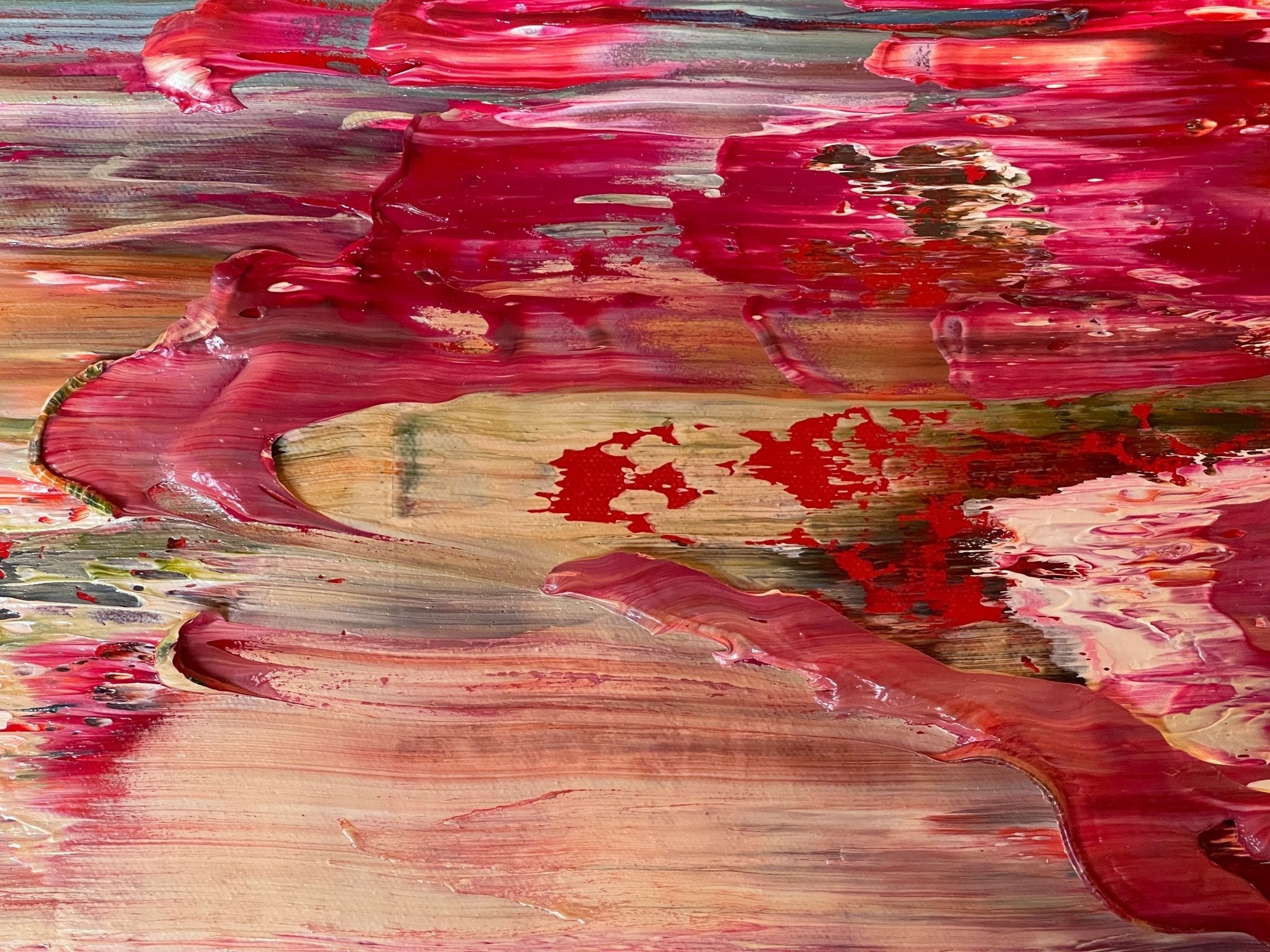 Abstract informal 2024 - 2121 - 6 - Robert Niesse - Abstract Painting - Ideelart