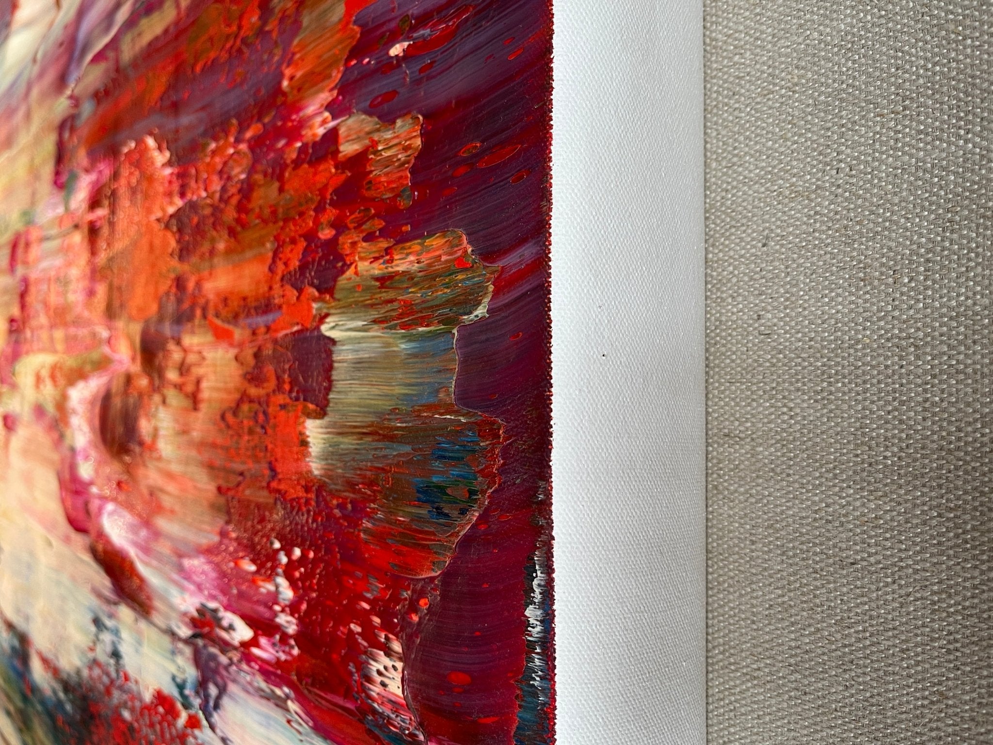 Abstract informal 2024 - 2121 - 6 - Robert Niesse - Abstract Painting - Ideelart