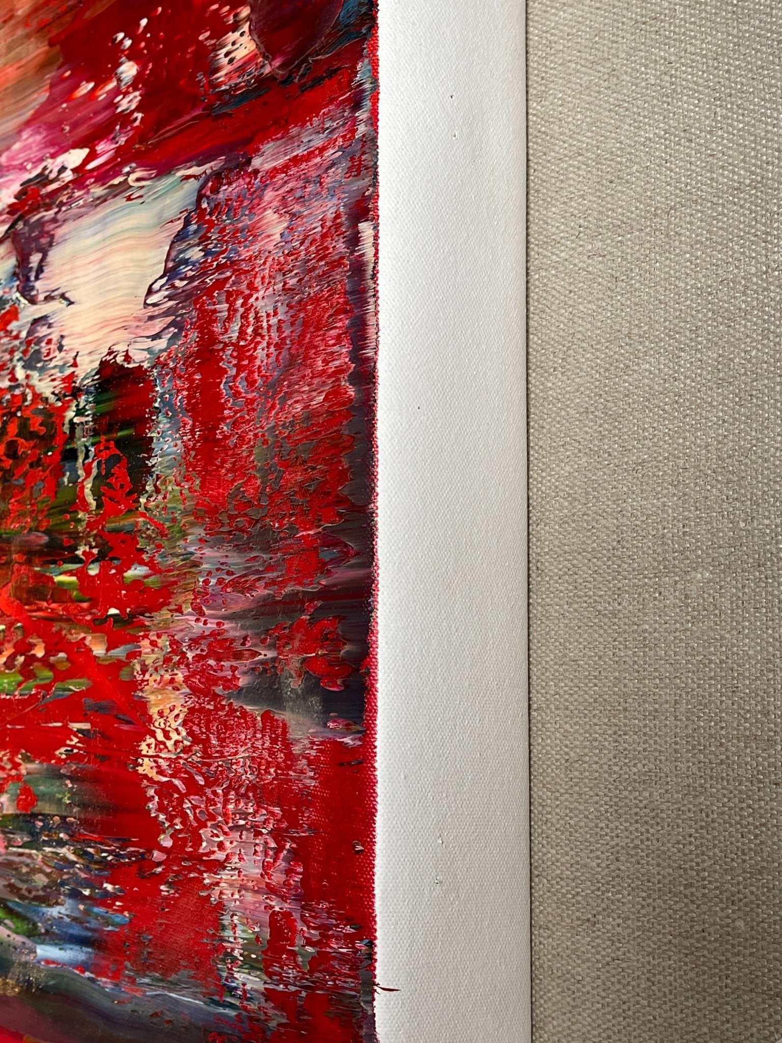 Abstract informal 2024 - 2121 - 6 - Robert Niesse - Abstract Painting - Ideelart