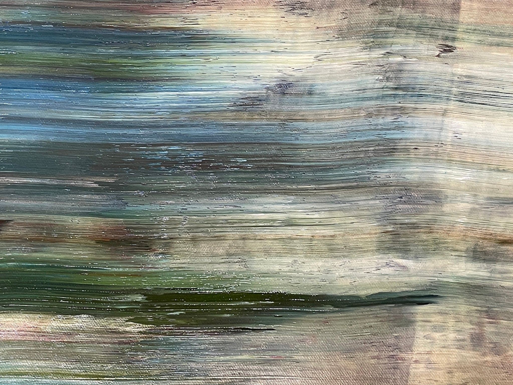 Abstract informal 2024 - 2122 - 1 - Robert Niesse - Abstract Painting - Ideelart