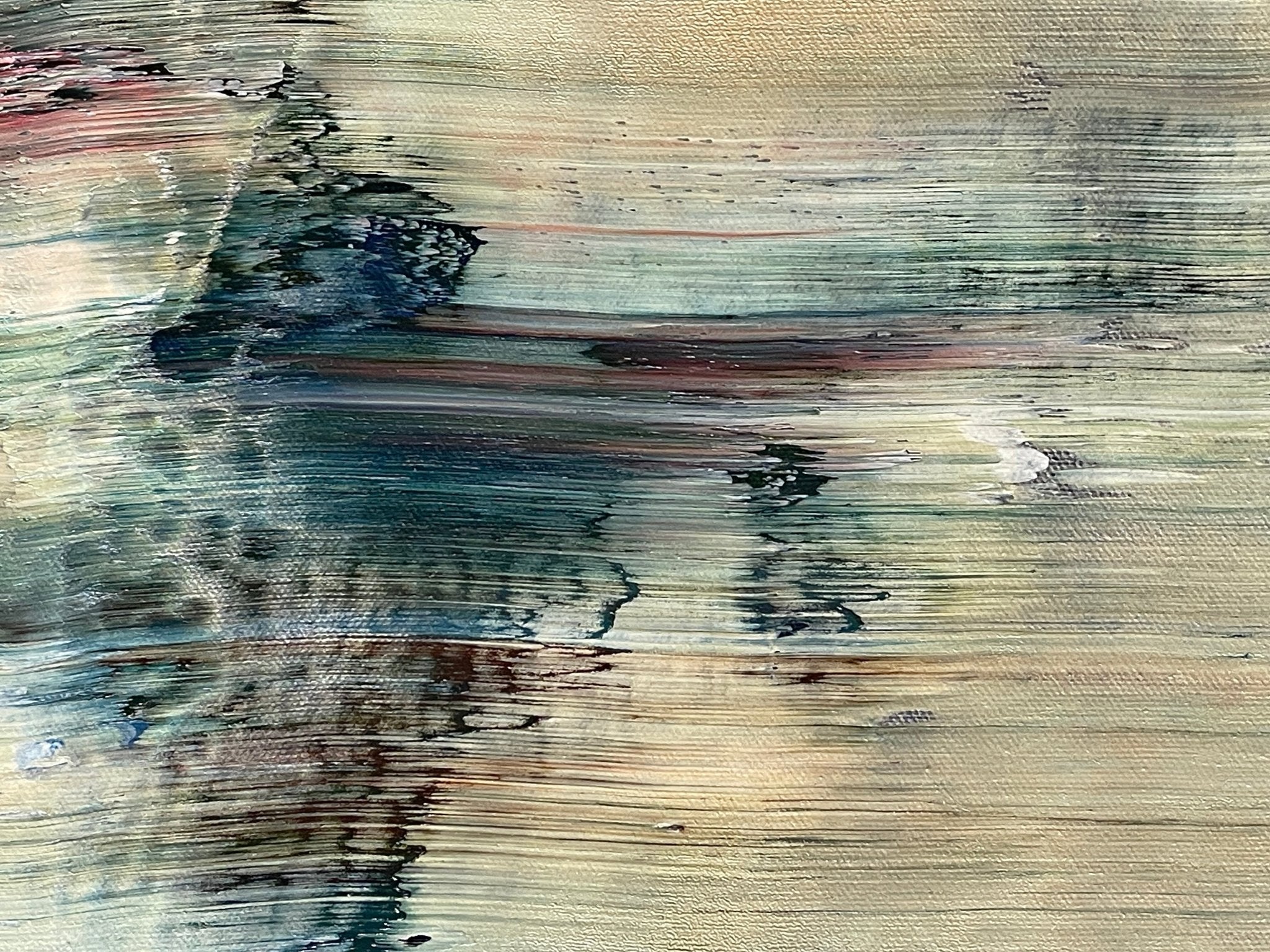 Abstract informal 2024 - 2122 - 1 - Robert Niesse - Abstract Painting - Ideelart