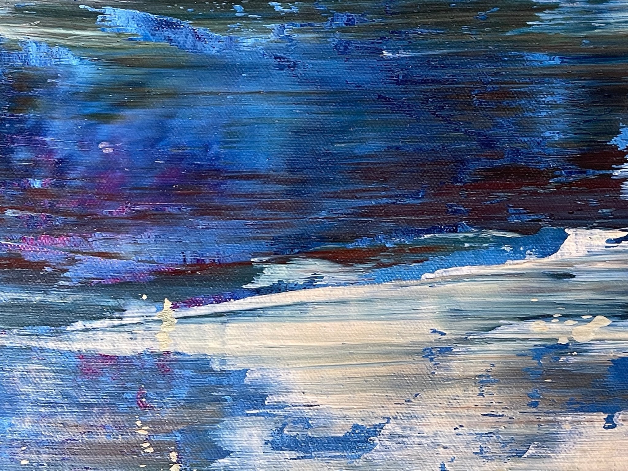 Abstract informal 2024 - 2122 - 1 - Robert Niesse - Abstract Painting - Ideelart