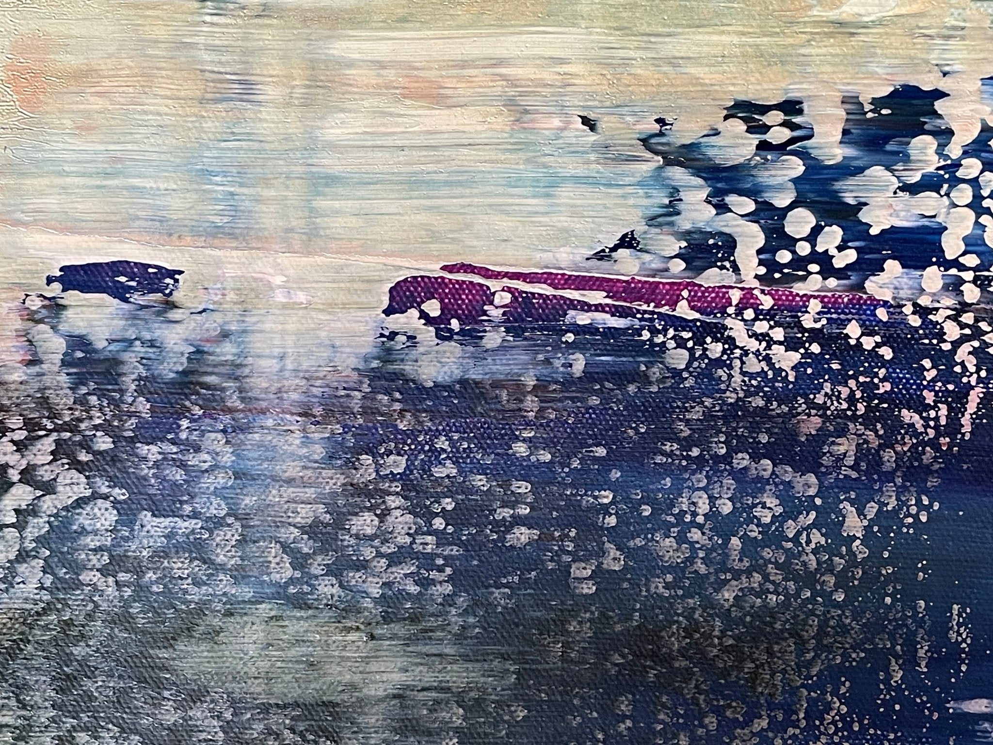 Abstract informal 2024 - 2122 - 1 - Robert Niesse - Abstract Painting - Ideelart