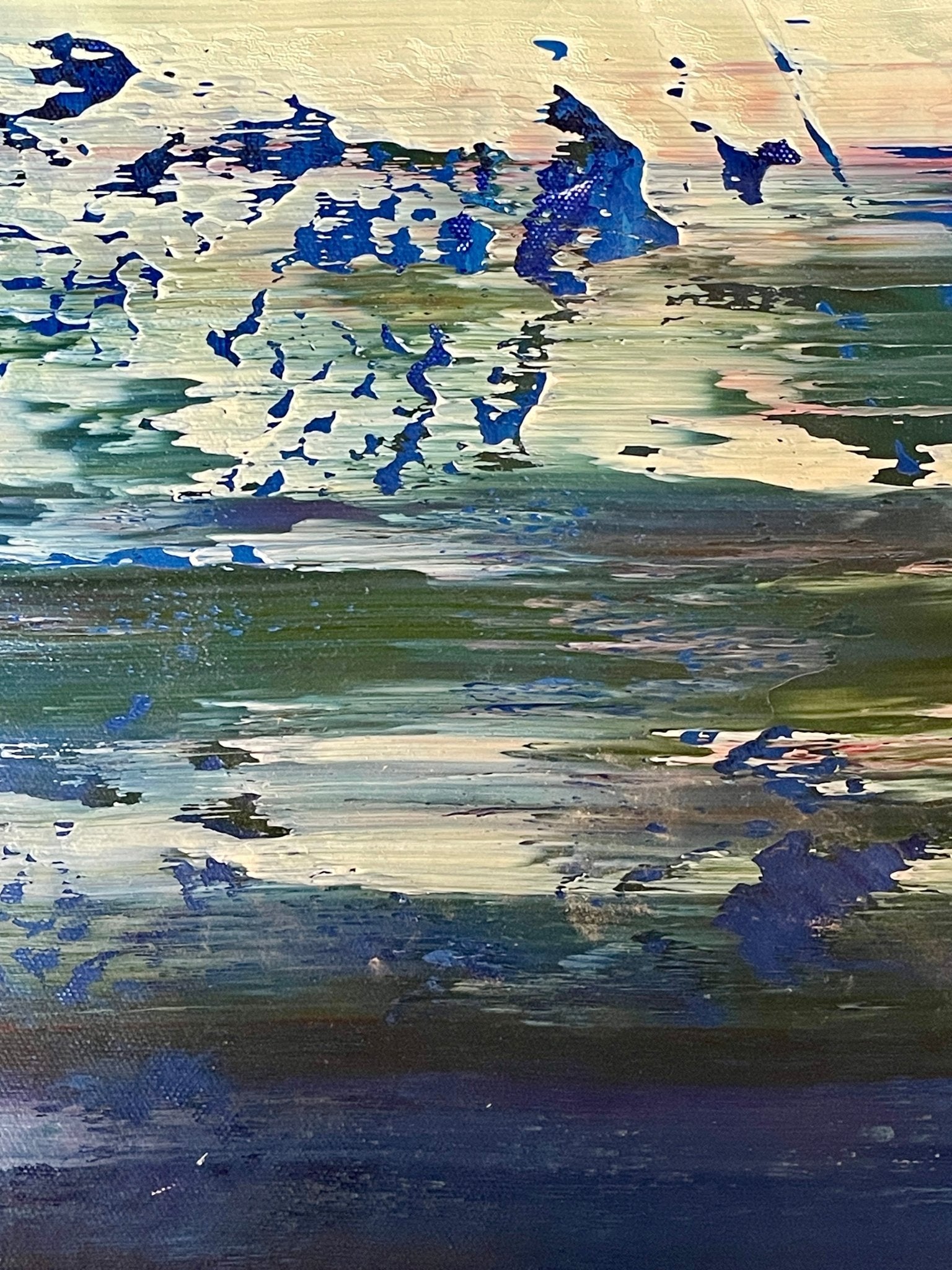 Abstract informal 2024 - 2122 - 1 - Robert Niesse - Abstract Painting - Ideelart