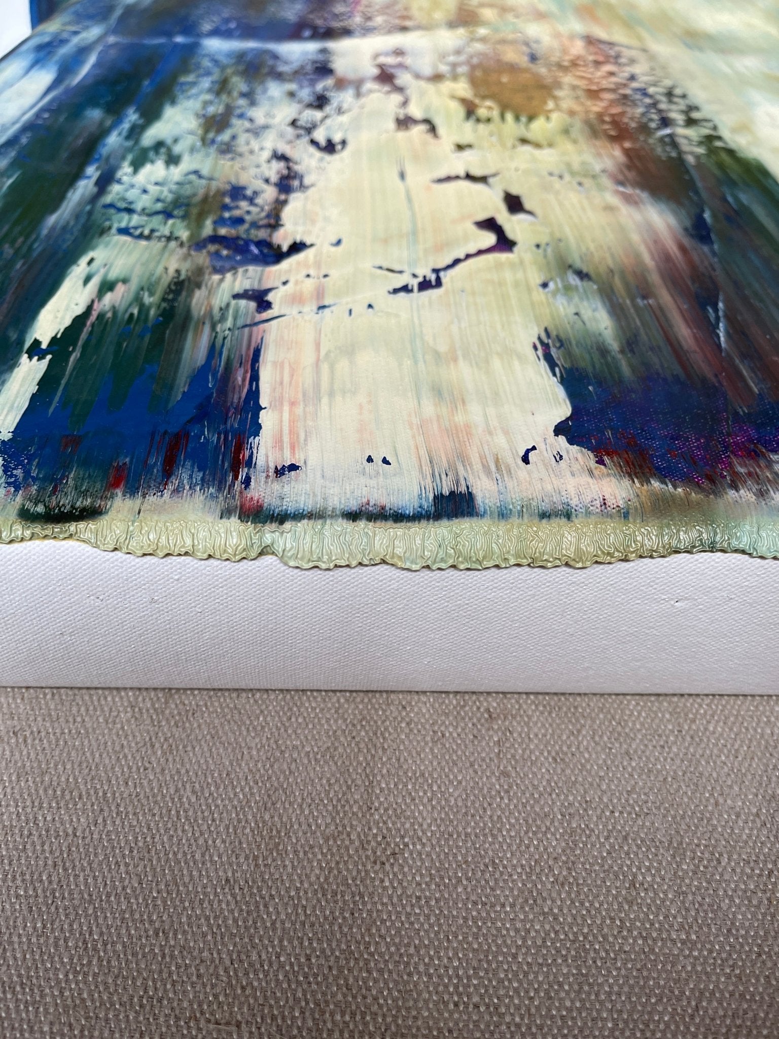 Abstract informal 2024 - 2122 - 1 - Robert Niesse - Abstract Painting - Ideelart