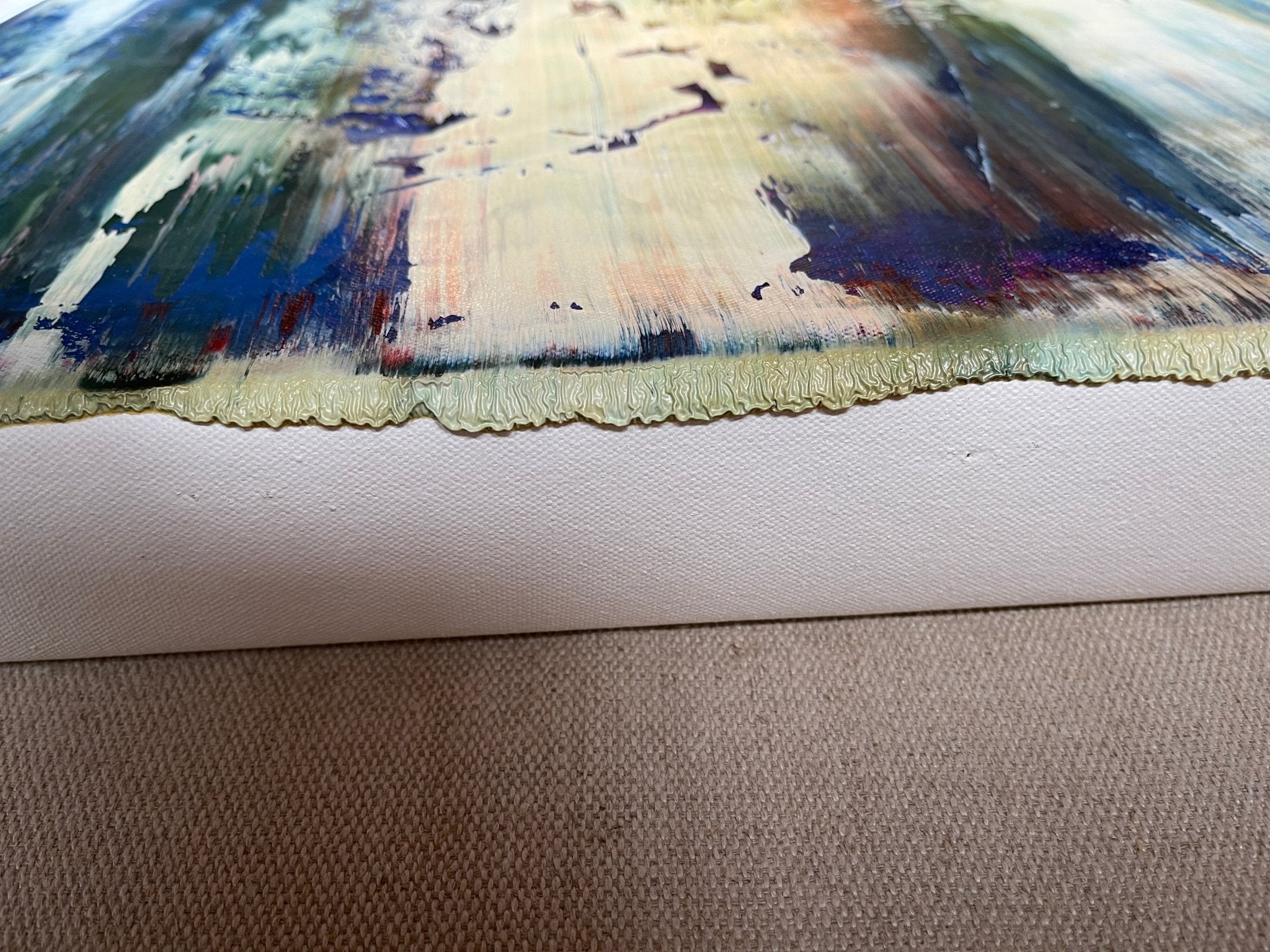 Abstract informal 2024 - 2122 - 1 - Robert Niesse - Abstract Painting - Ideelart