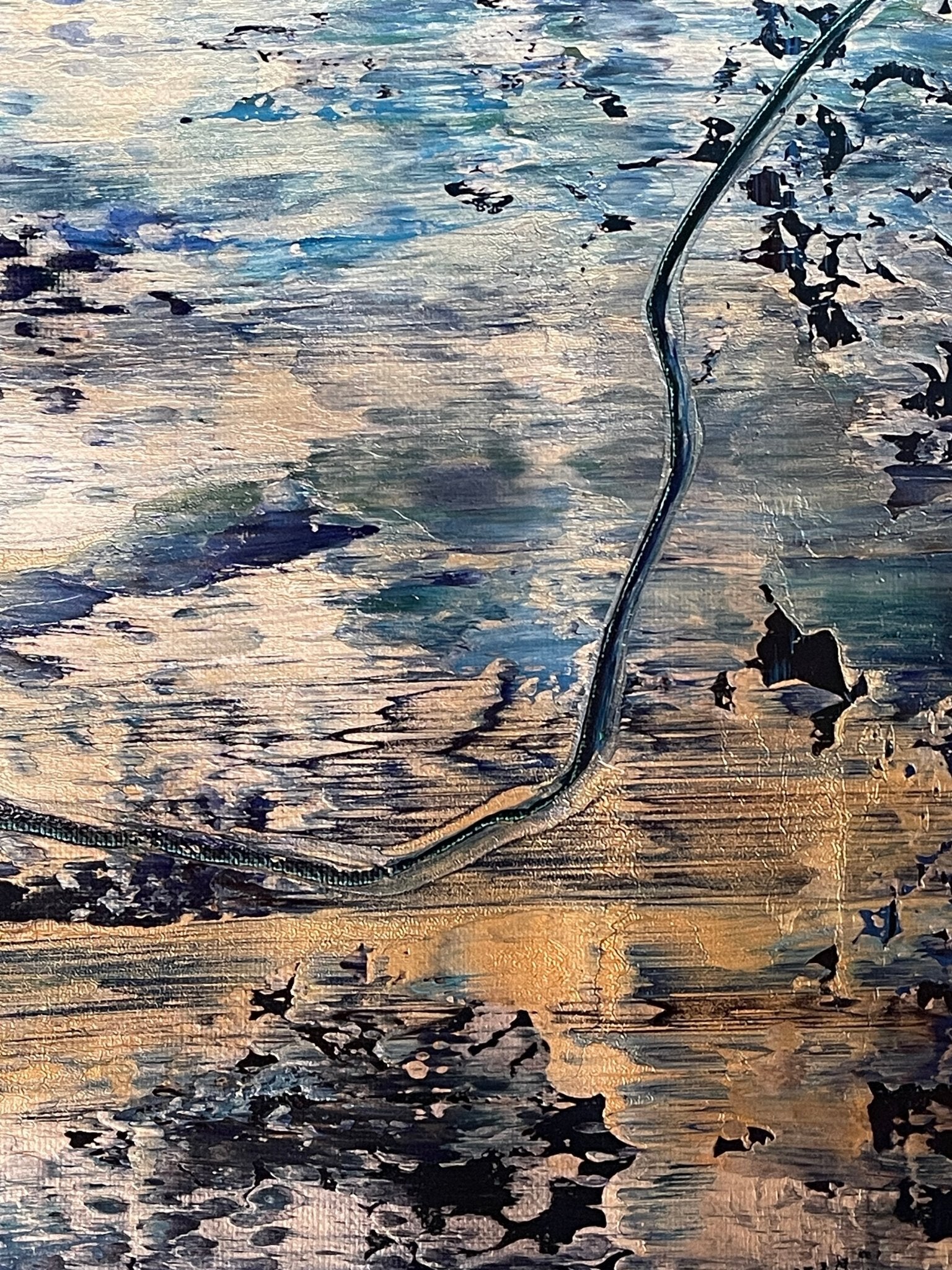 Abstract informal 2024 - 2123 - 4 - Robert Niesse - Abstract Painting - Ideelart