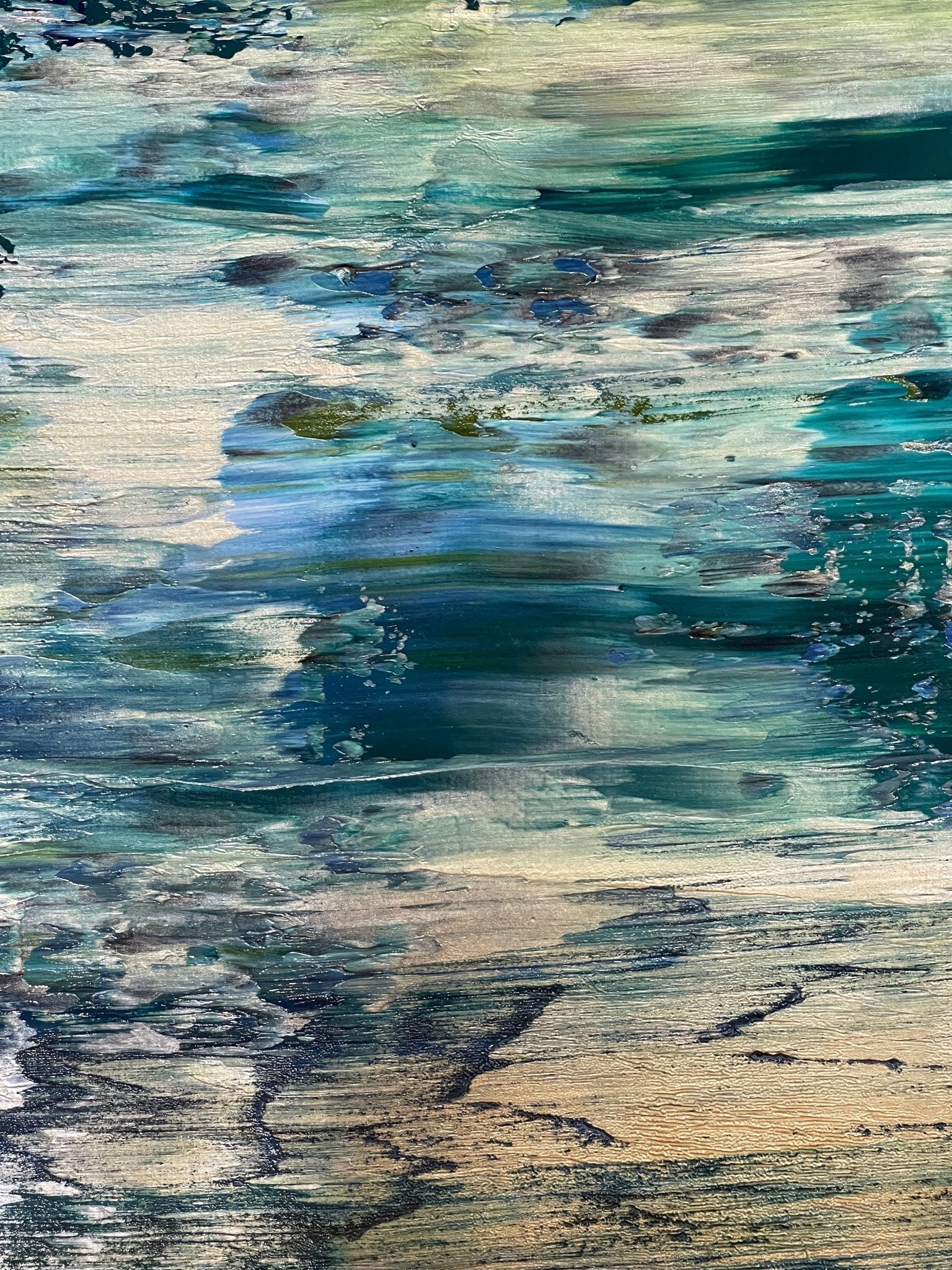 Abstract informal 2024 - 2123 - 4 - Robert Niesse - Abstract Painting - Ideelart