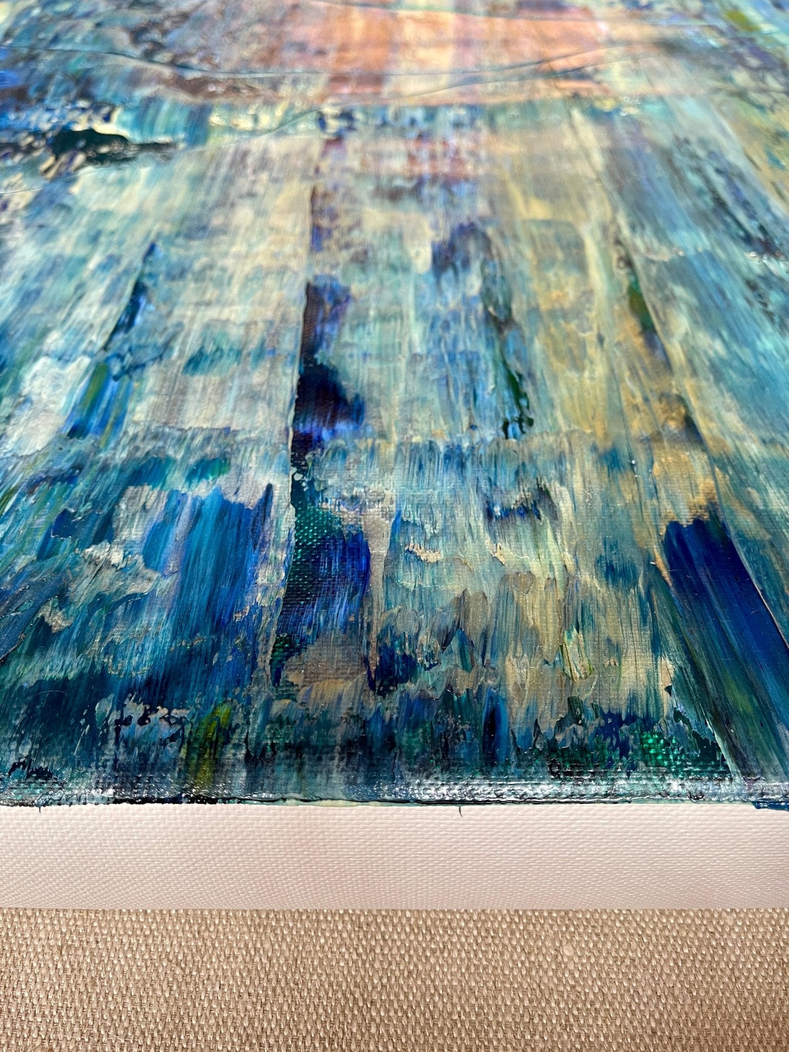 Abstract informal 2024 - 2123 - 4 - Robert Niesse - Abstract Painting - Ideelart