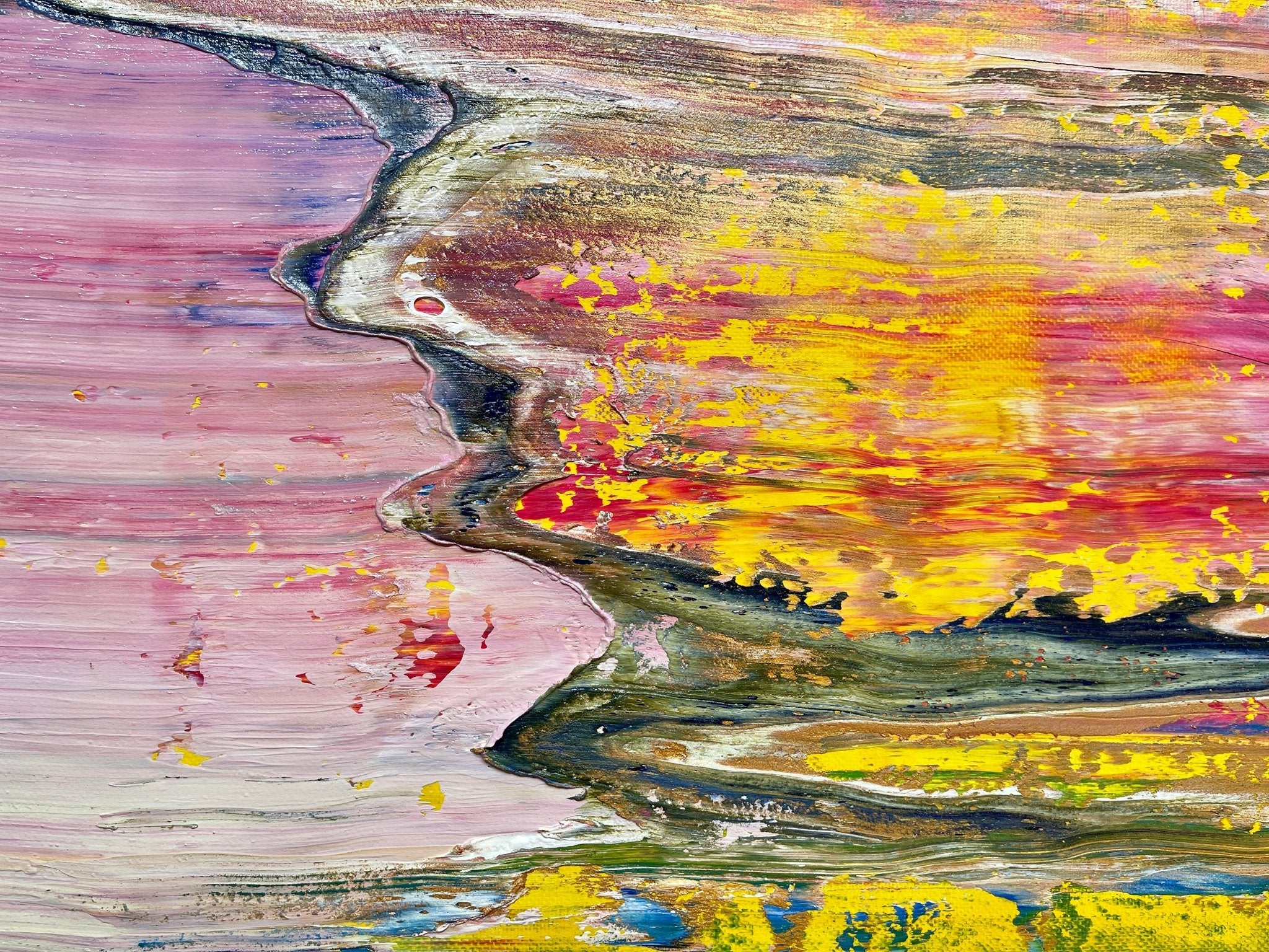 Abstract informal 2024 - 2130 - 1 - Robert Niesse - Abstract Painting - Ideelart