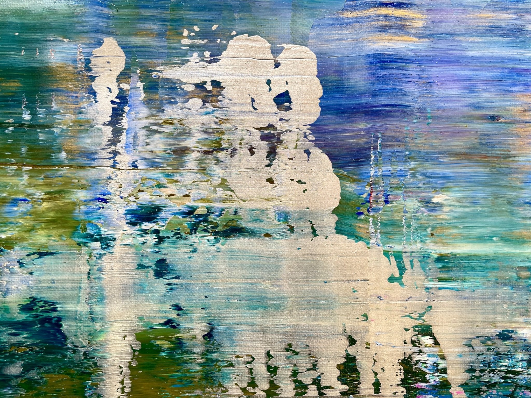 Abstract informal 2024 - 2130 - 1 - Robert Niesse - Abstract Painting - Ideelart