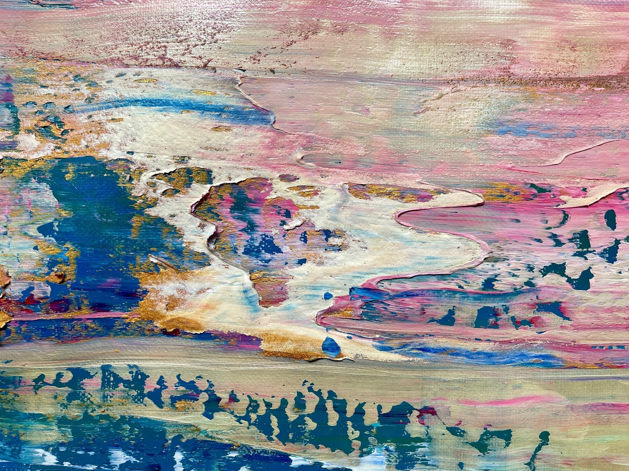 Abstract informal 2024 - 2130 - 1 - Robert Niesse - Abstract Painting - Ideelart