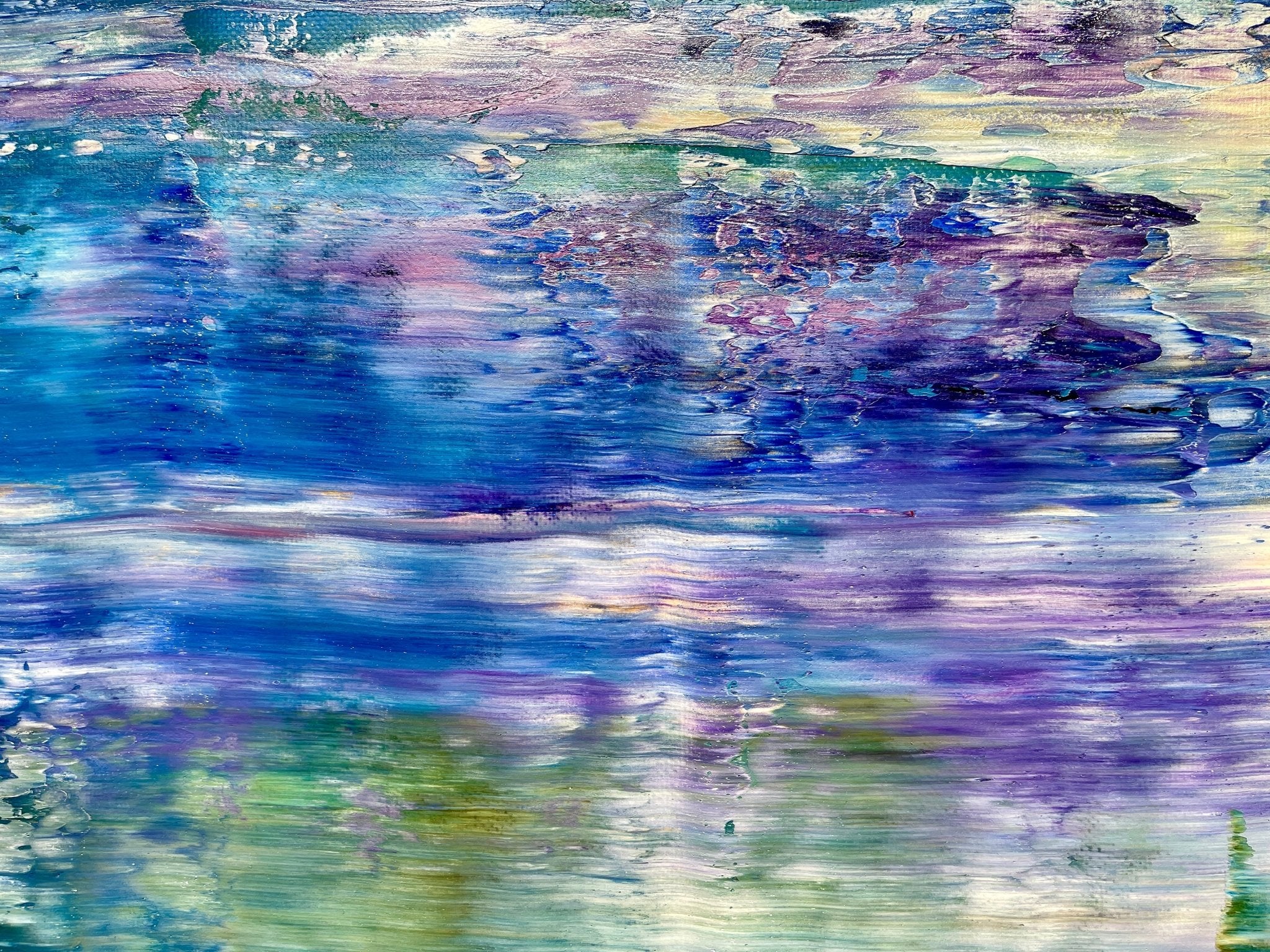 Abstract informal 2024 - 2130 - 1 - Robert Niesse - Abstract Painting - Ideelart