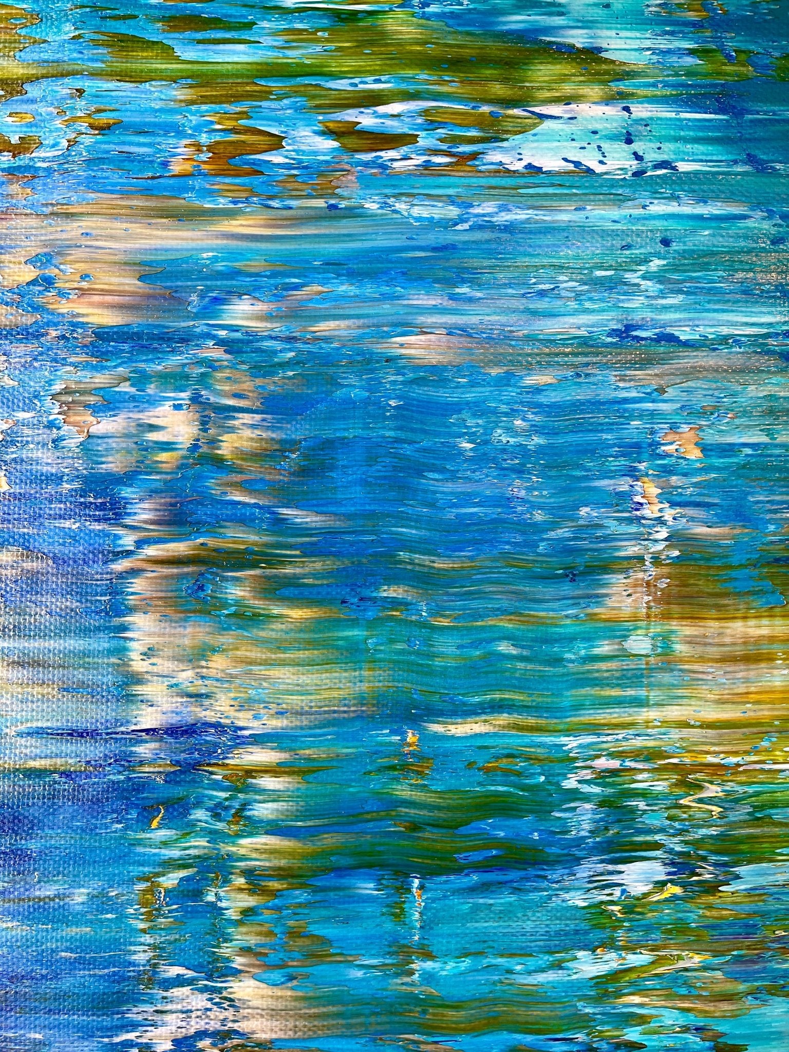 Abstract informal 2023 - 2104 - 5 - Robert Niesse - Abstract Painting - Ideelart