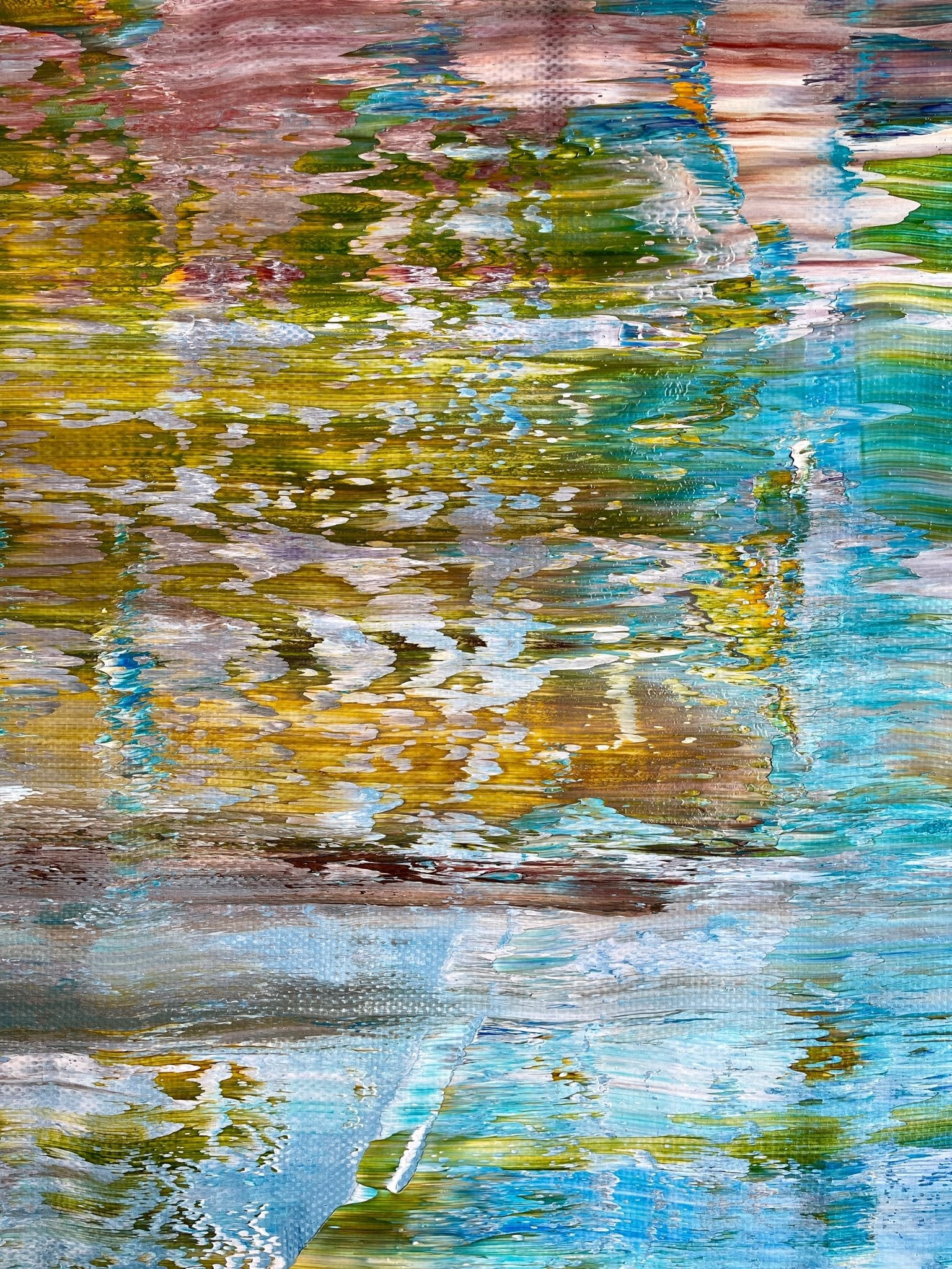 Abstract informal 2023 - 2104 - 5 - Robert Niesse - Abstract Painting - Ideelart