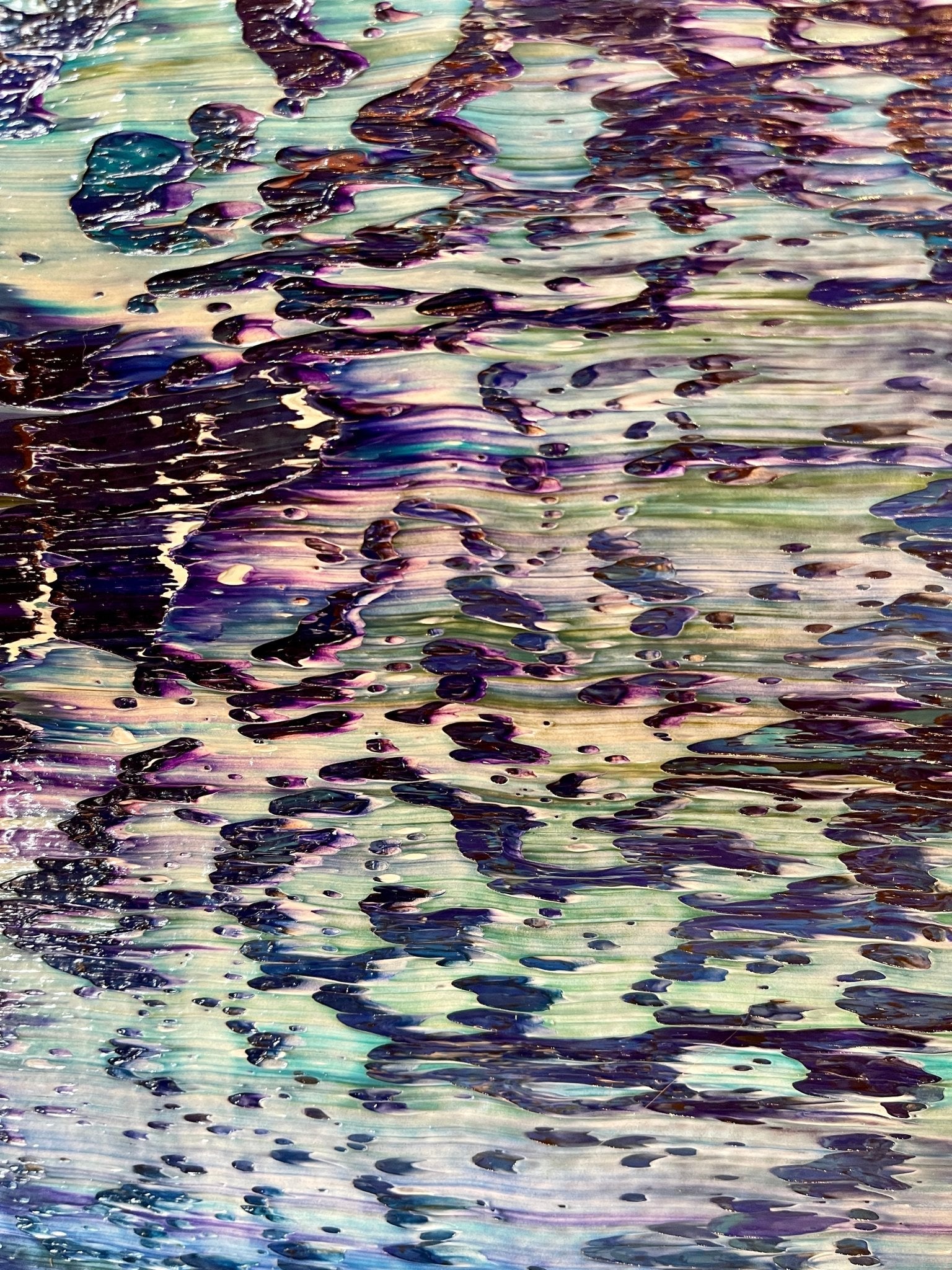 Abstract informal 2023 - 2104 - 5 - Robert Niesse - Abstract Painting - Ideelart