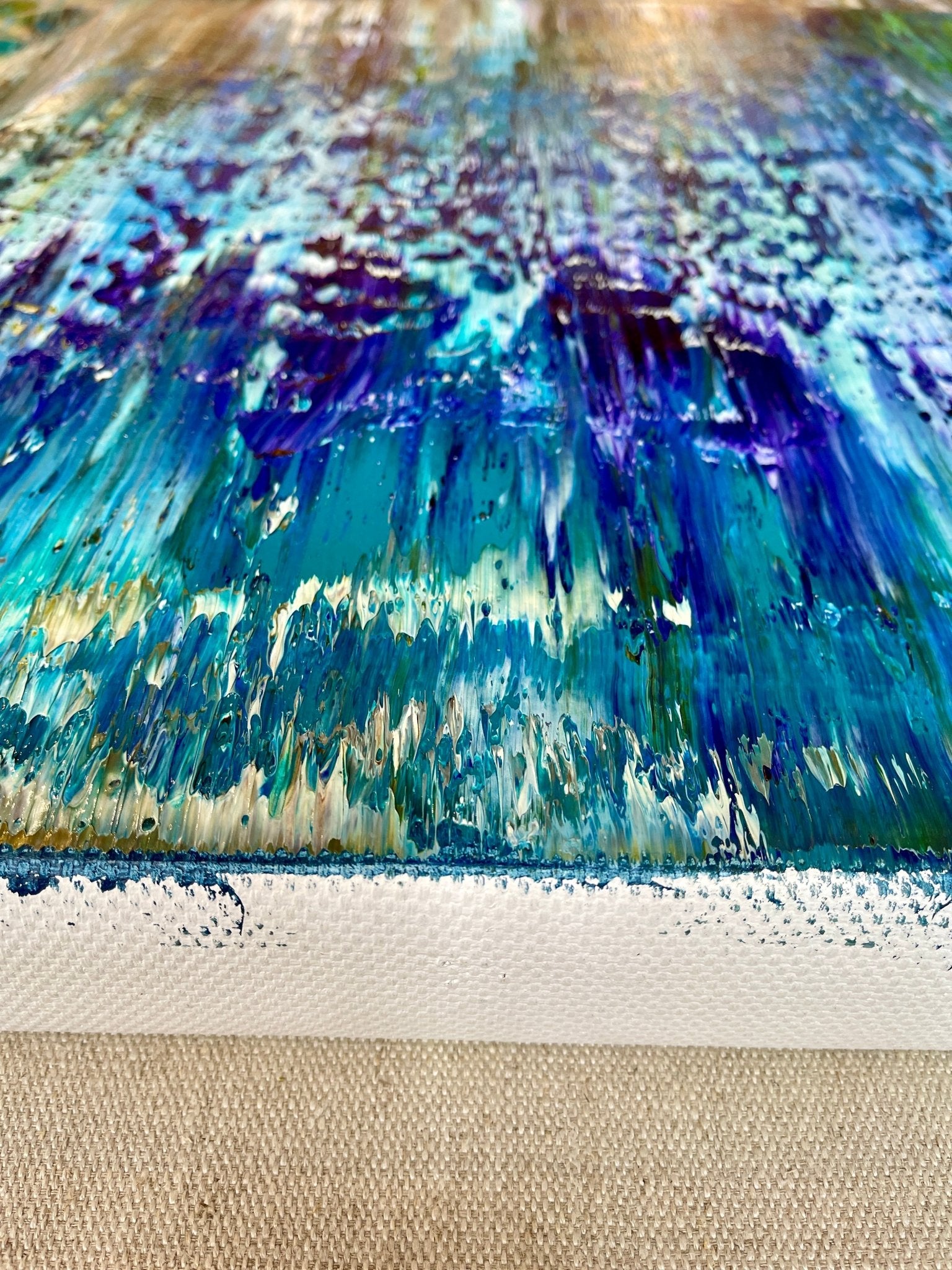 Abstract informal 2023 - 2104 - 5 - Robert Niesse - Abstract Painting - Ideelart