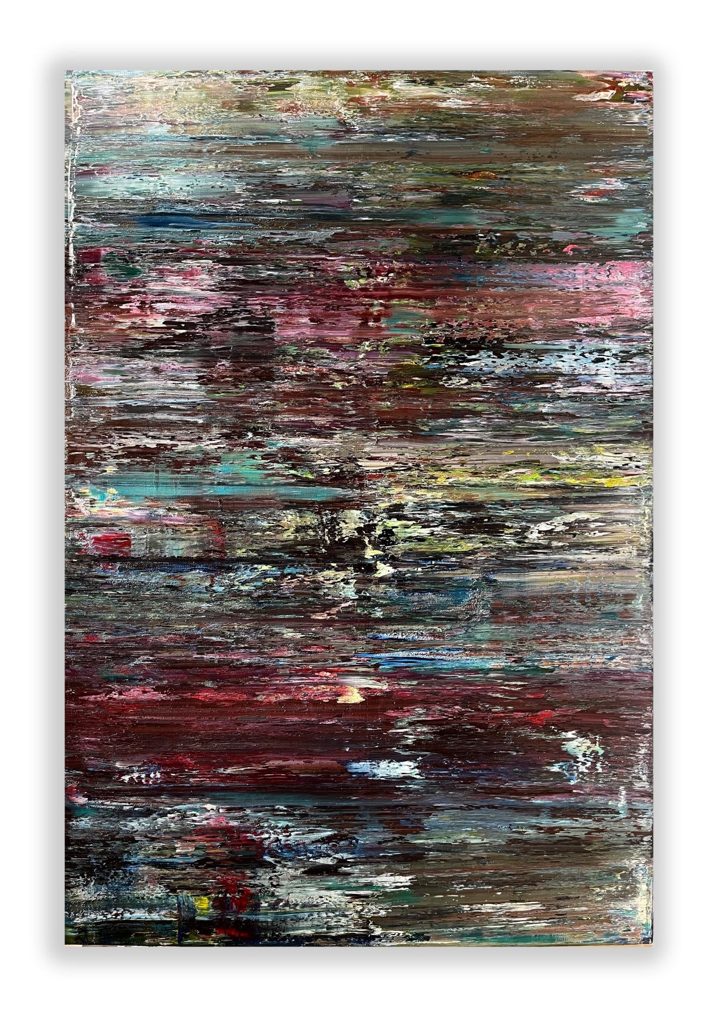 Abstract informal 2023 - 2104 - 9 - Robert Niesse - Abstract Painting - Ideelart