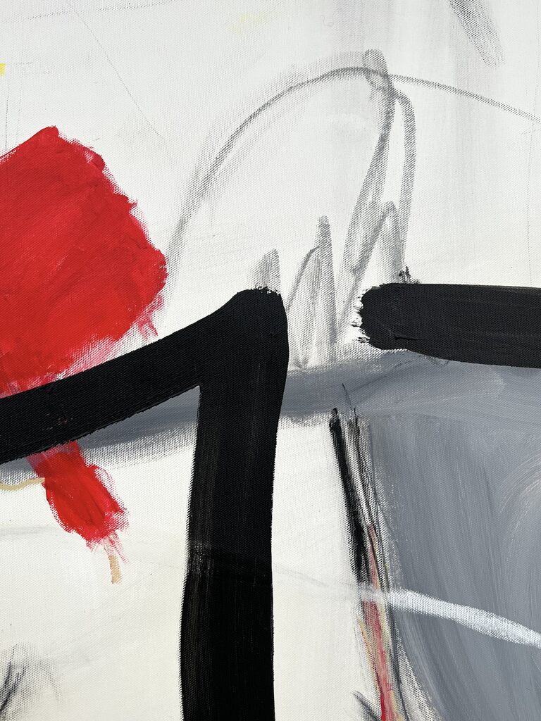 North Point - Adrienn Krahl - Abstract Painting - Ideelart