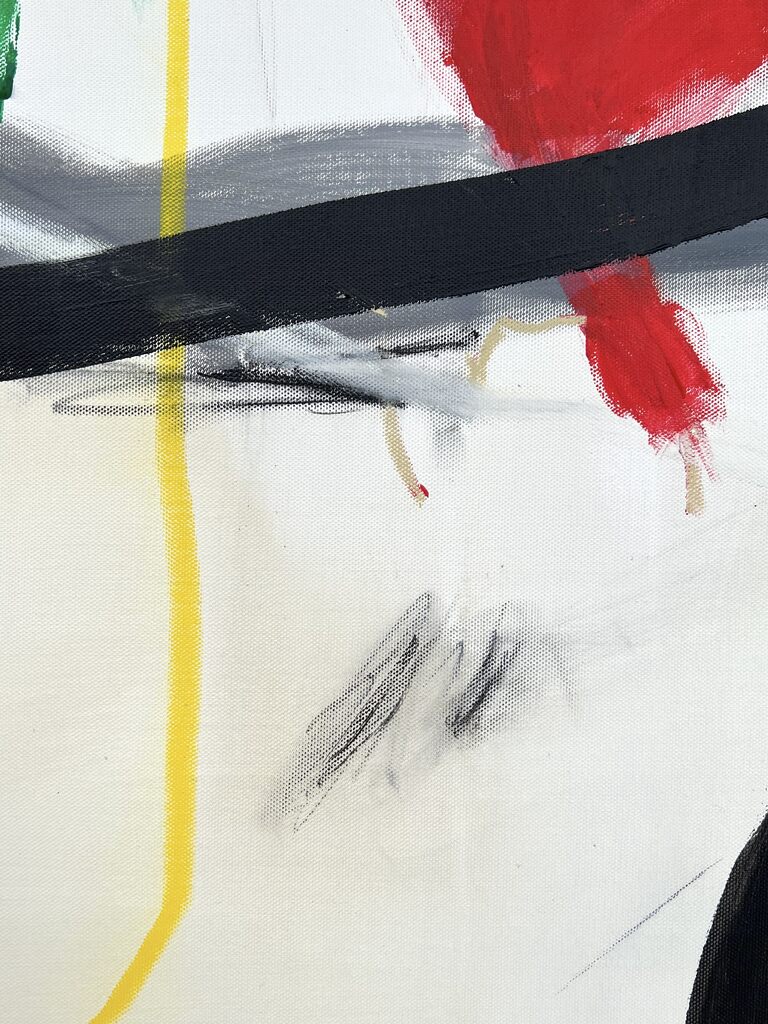 North Point - Adrienn Krahl - Abstract Painting - Ideelart