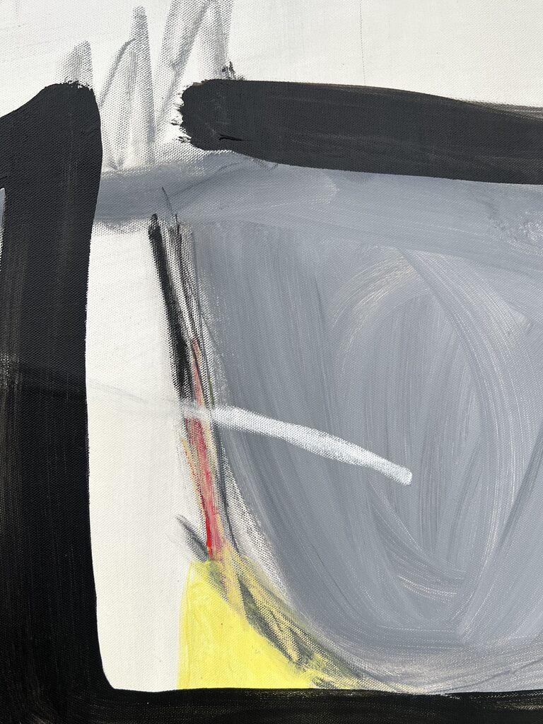 North Point - Adrienn Krahl - Abstract Painting - Ideelart