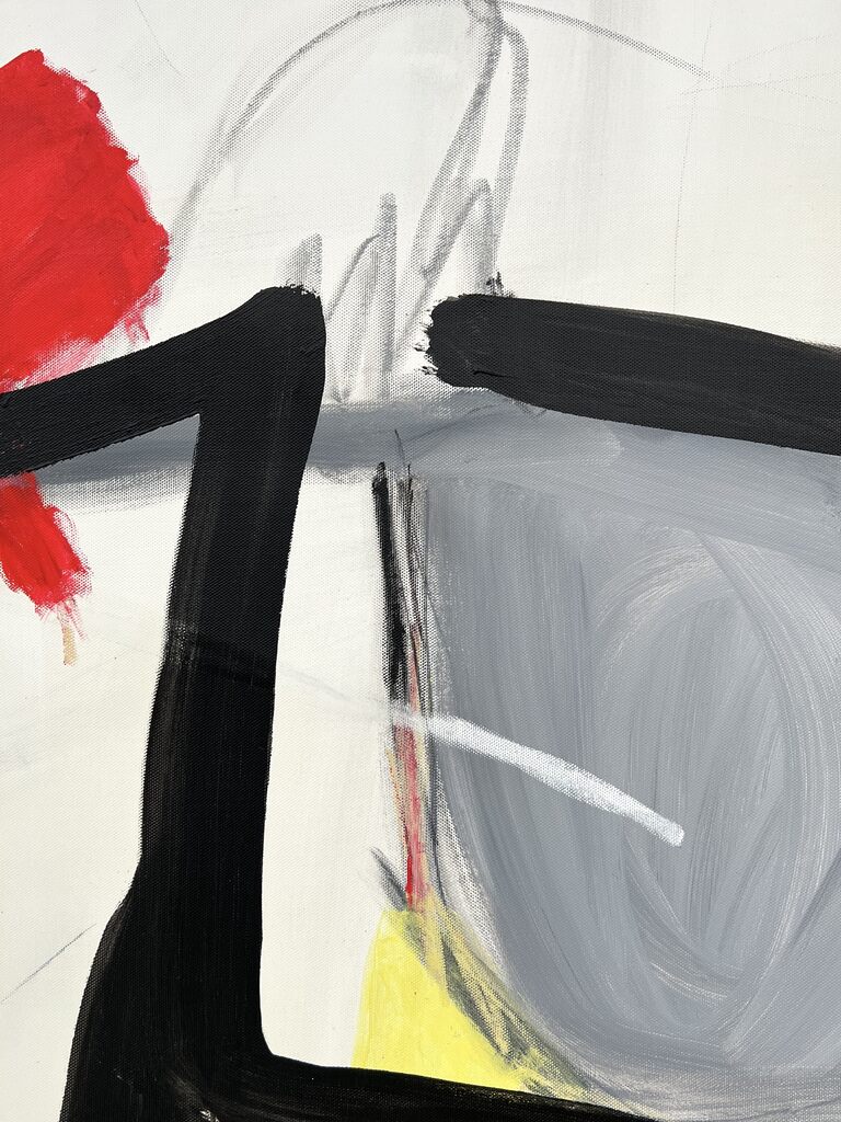 North Point - Adrienn Krahl - Abstract Painting - Ideelart