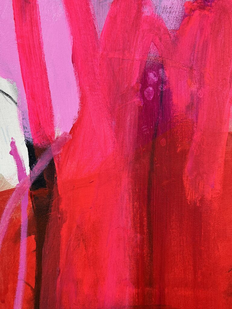 Ocean view - Adrienn Krahl - Abstract Painting - Ideelart