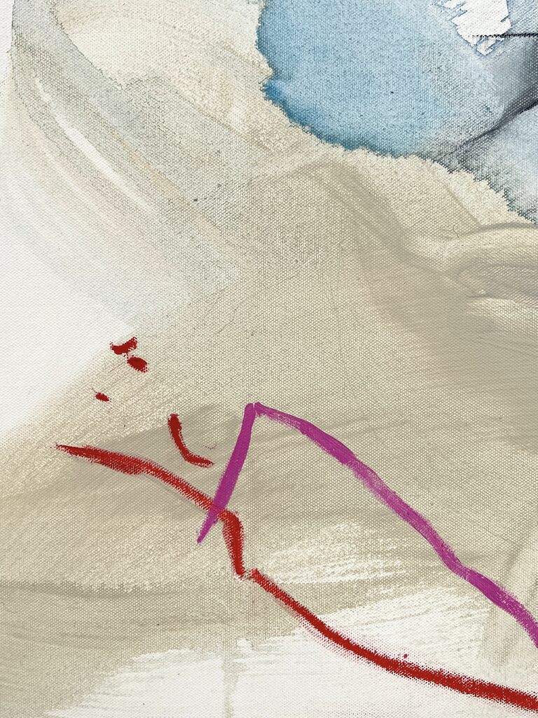 Ocean view - Adrienn Krahl - Abstract Painting - Ideelart