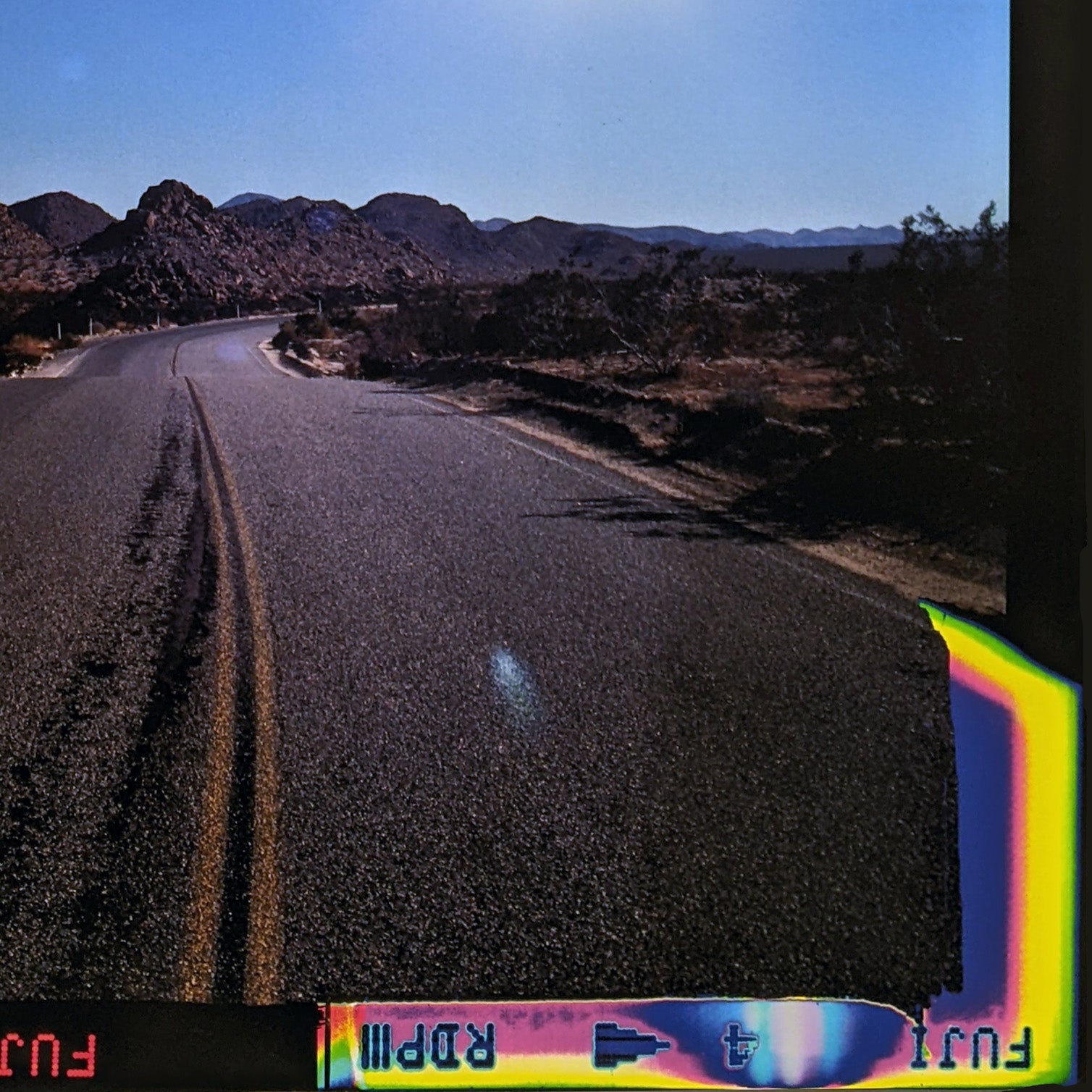 Ouroboros suns desert road