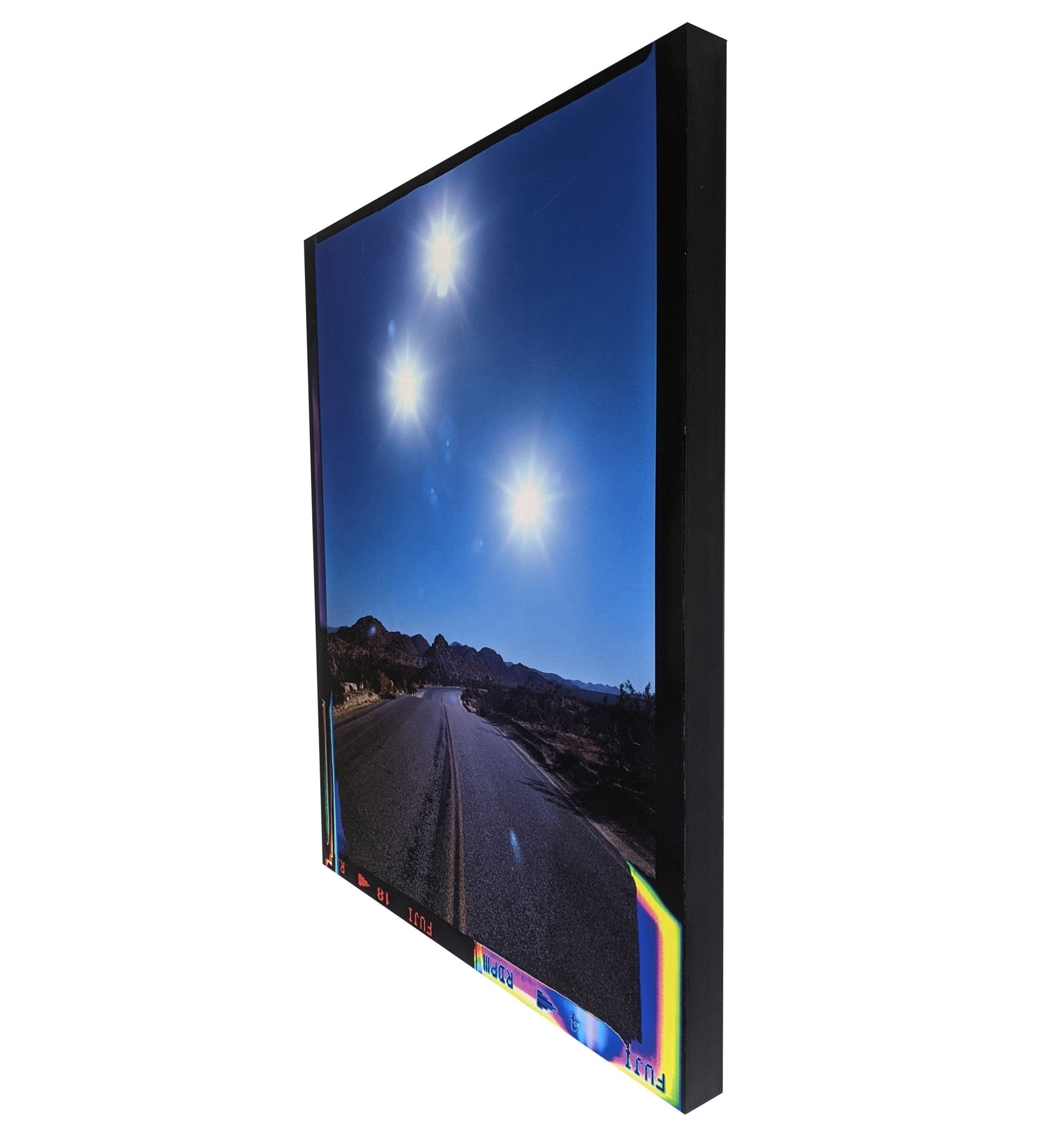 Ouroboros suns desert road - Jason Engelund - Abstract Photography - Ideelart