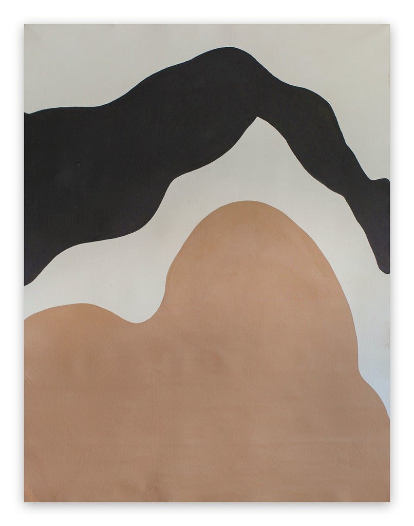 Peak Valley - Brooke Noel Morgan - Abstract Painting - Ideelart