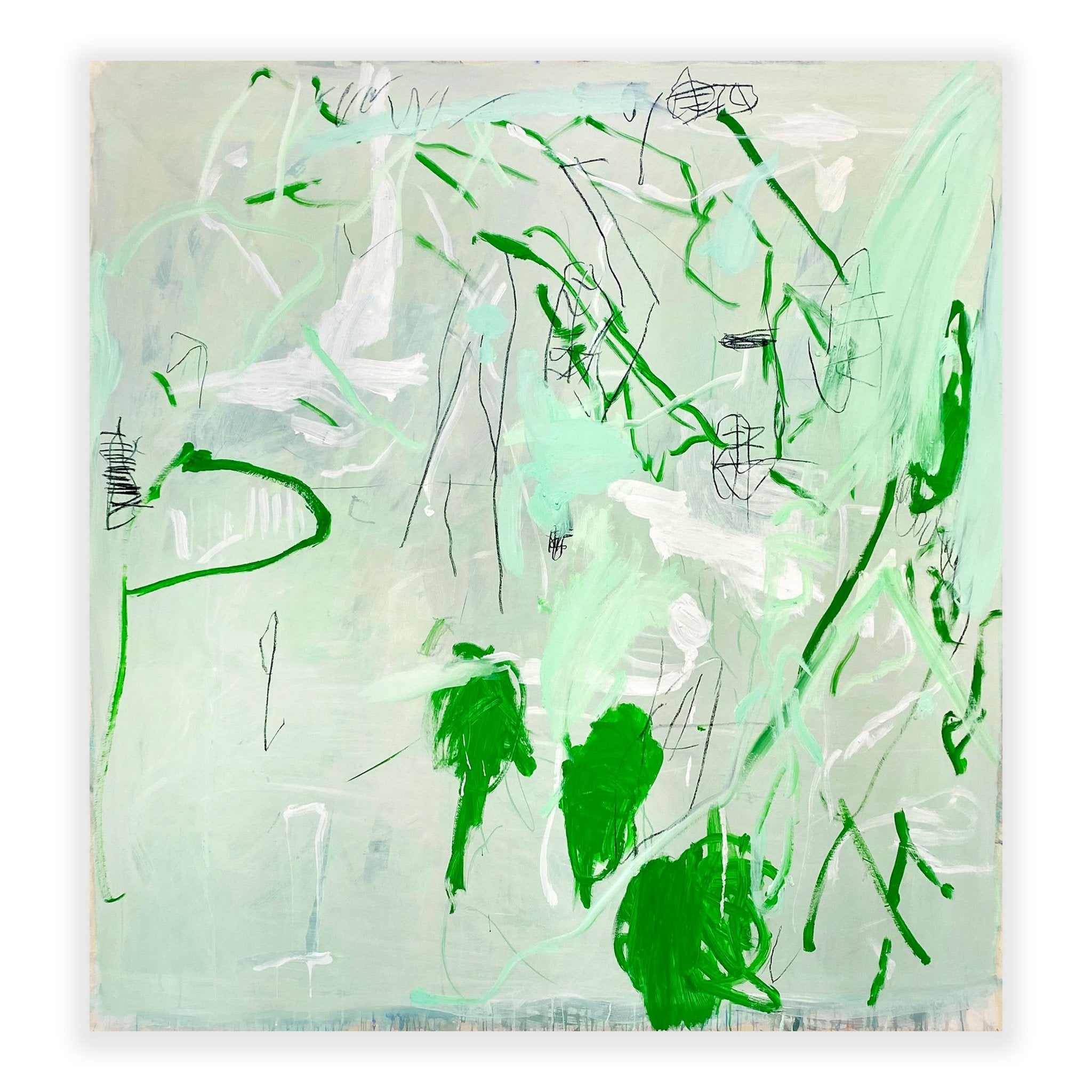 Magnetic Influences - Macha Poynder - Abstract Painting - Ideelart