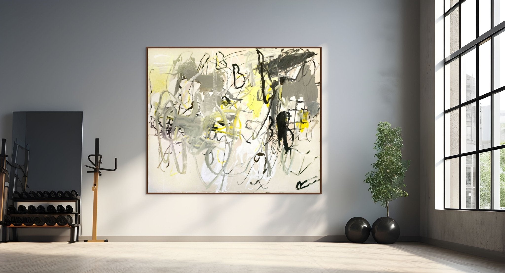 Time is a Loop - Macha Poynder - Abstract Painting - Ideelart