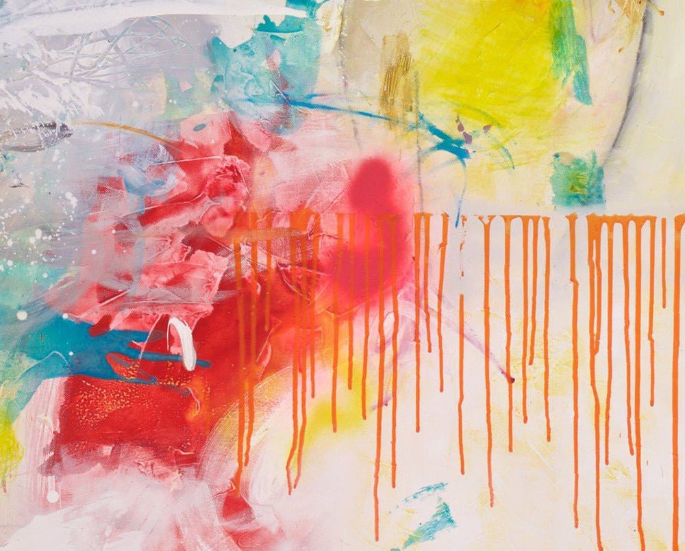 Pretty little thing - Carolina Alotus - Abstract Painting - Ideelart