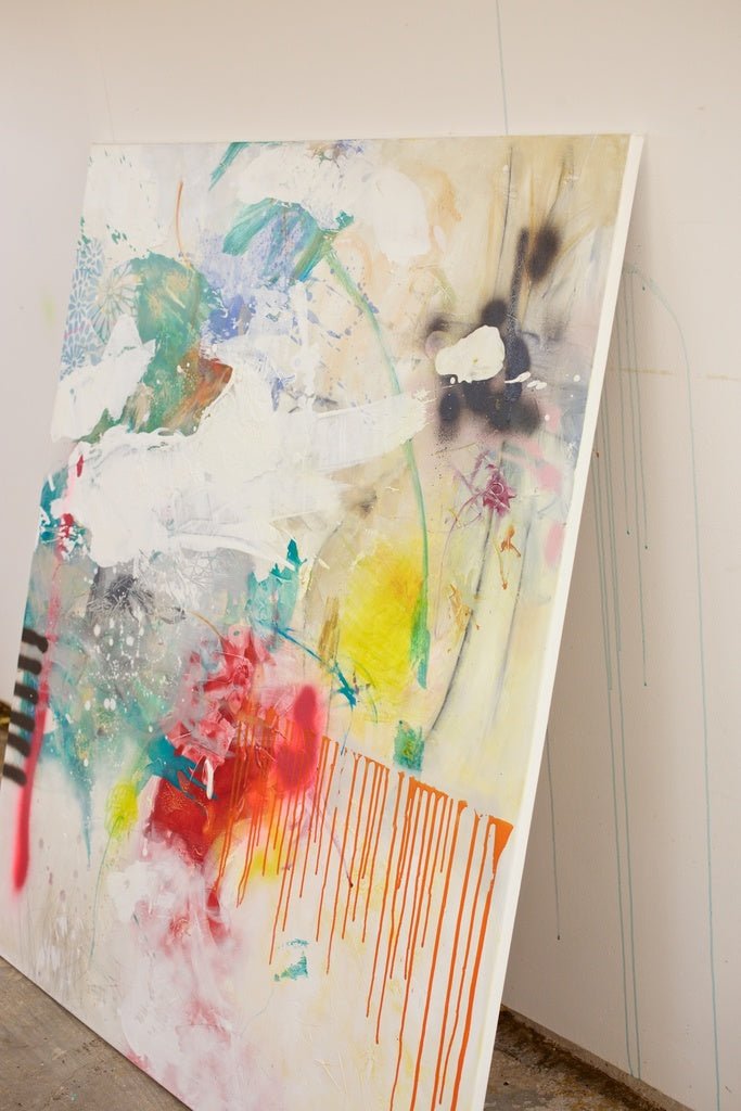 Pretty little thing - Carolina Alotus - Abstract Painting - Ideelart