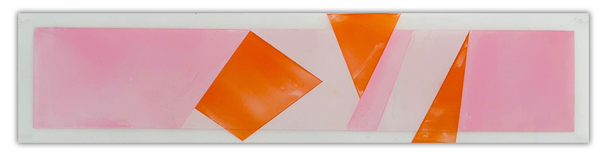 Dawn Light Skew, 2 - Debra Ramsay - Abstract Painting - Ideelart