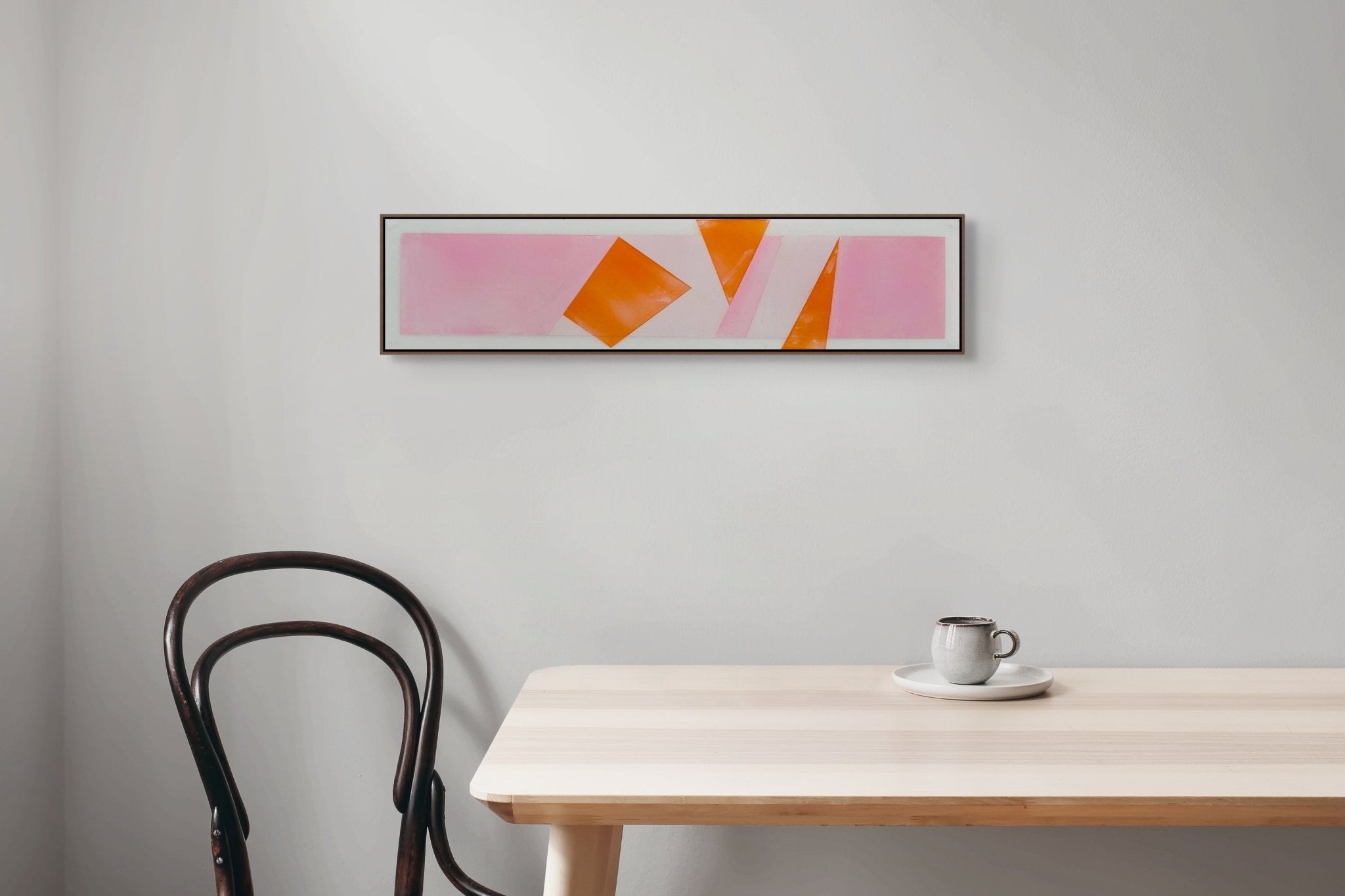 Dawn Light Skew, 2 - Debra Ramsay - Abstract Painting - Ideelart