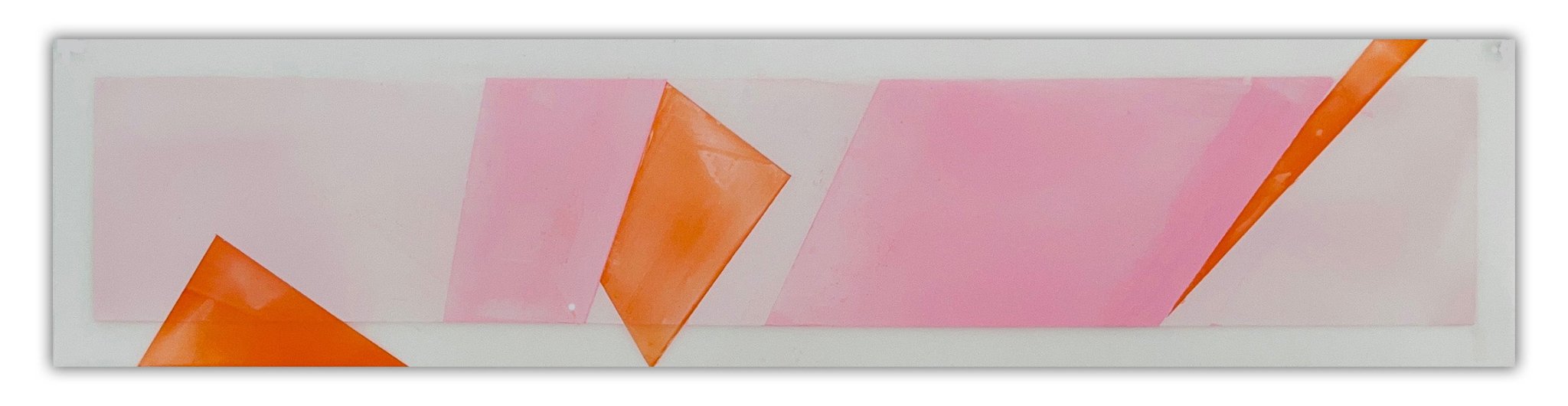 Dawn Light Skew, 3 - Debra Ramsay - Abstract Painting - Ideelart