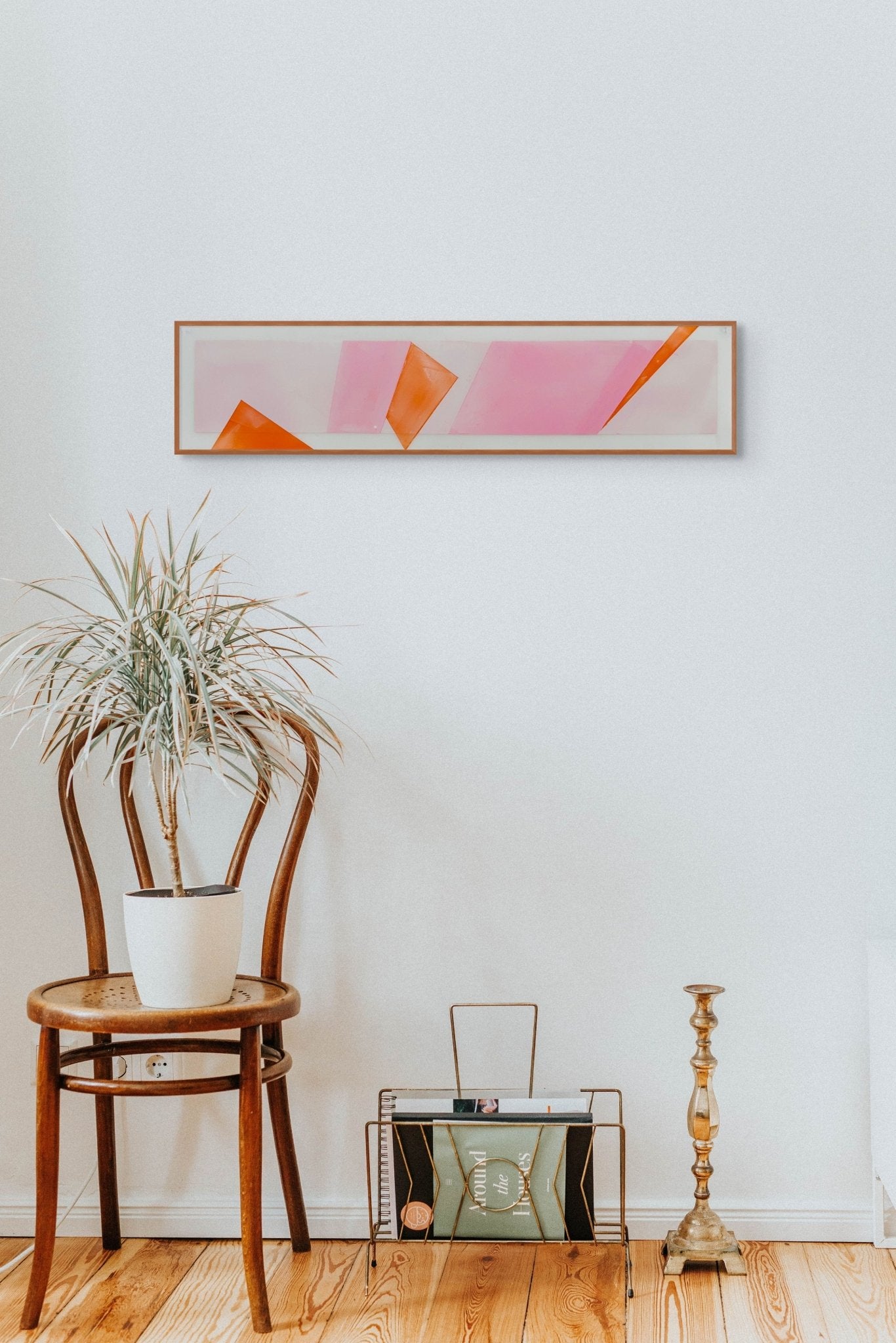 Dawn Light Skew, 3 - Debra Ramsay - Abstract Painting - Ideelart