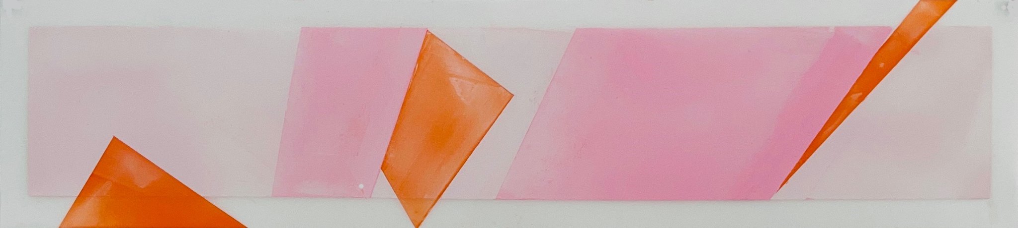 Dawn Light Skew, 3 - Debra Ramsay - Abstract Painting - Ideelart