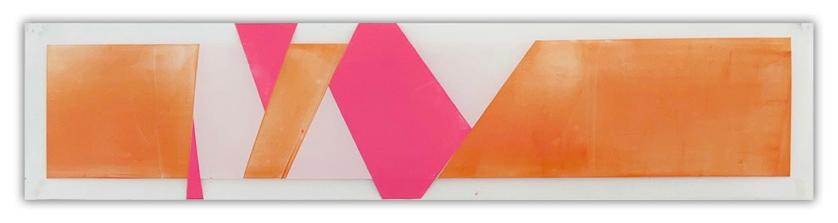 Dawn Light Skew, 4 - Debra Ramsay - Abstract Painting - Ideelart