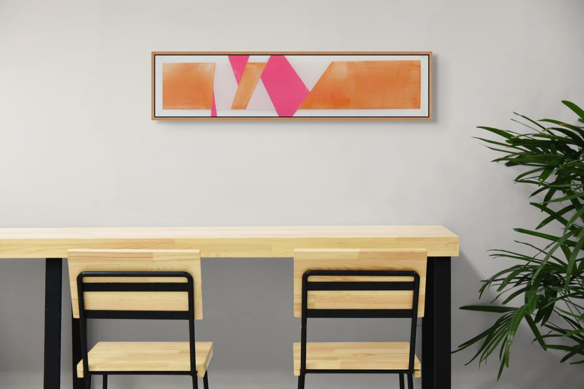 Dawn Light Skew, 4 - Debra Ramsay - Abstract Painting - Ideelart