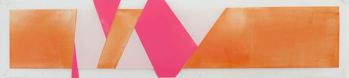 Dawn Light Skew, 4 - Debra Ramsay - Abstract Painting - Ideelart