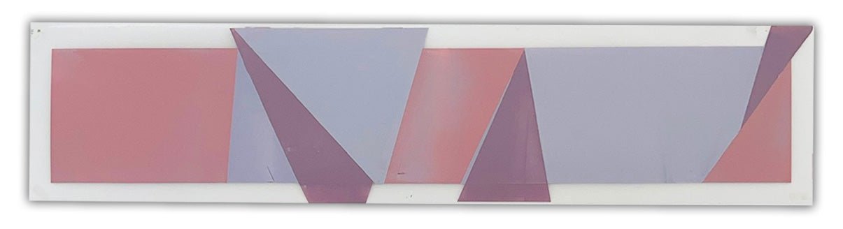 Twilight Skew - Debra Ramsay - Abstract Painting - Ideelart