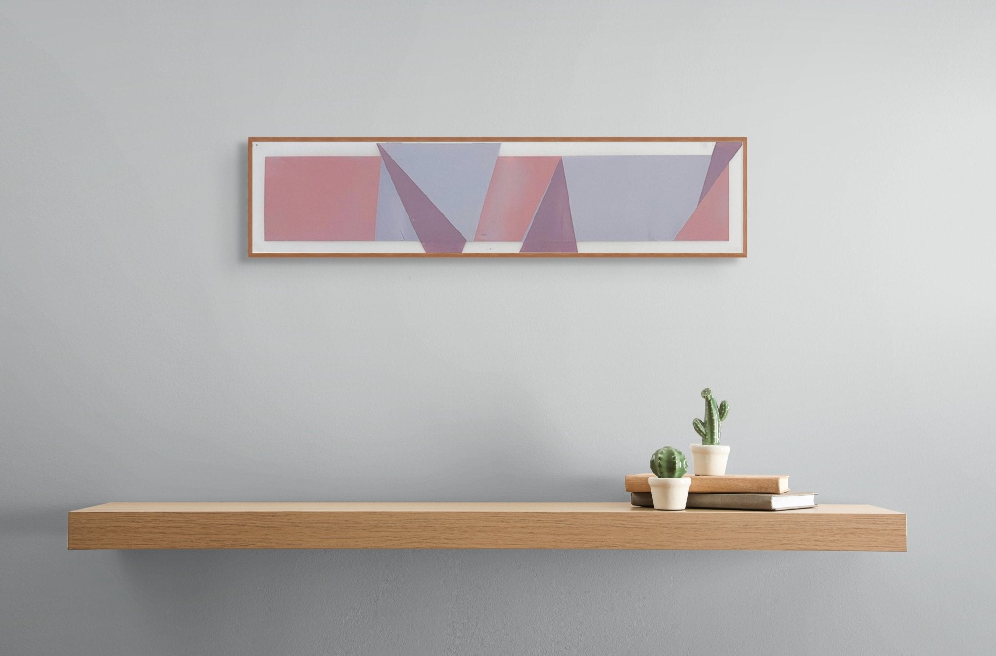 Twilight Skew - Debra Ramsay - Abstract Painting - Ideelart