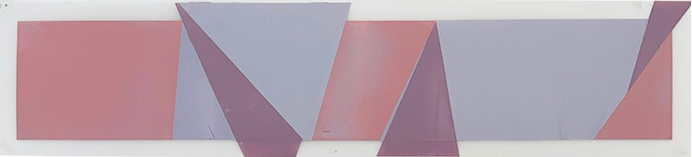 Twilight Skew - Debra Ramsay - Abstract Painting - Ideelart