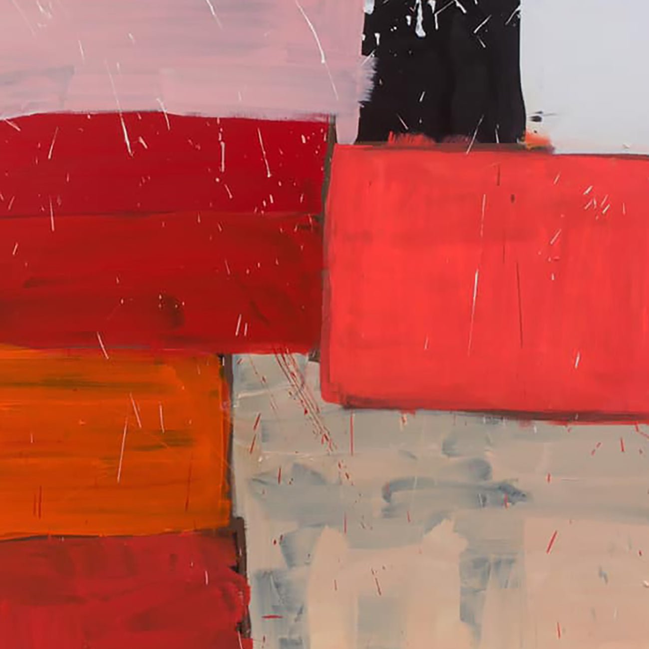 Stay - Karl Bielik - Abstract Painting - Ideelart