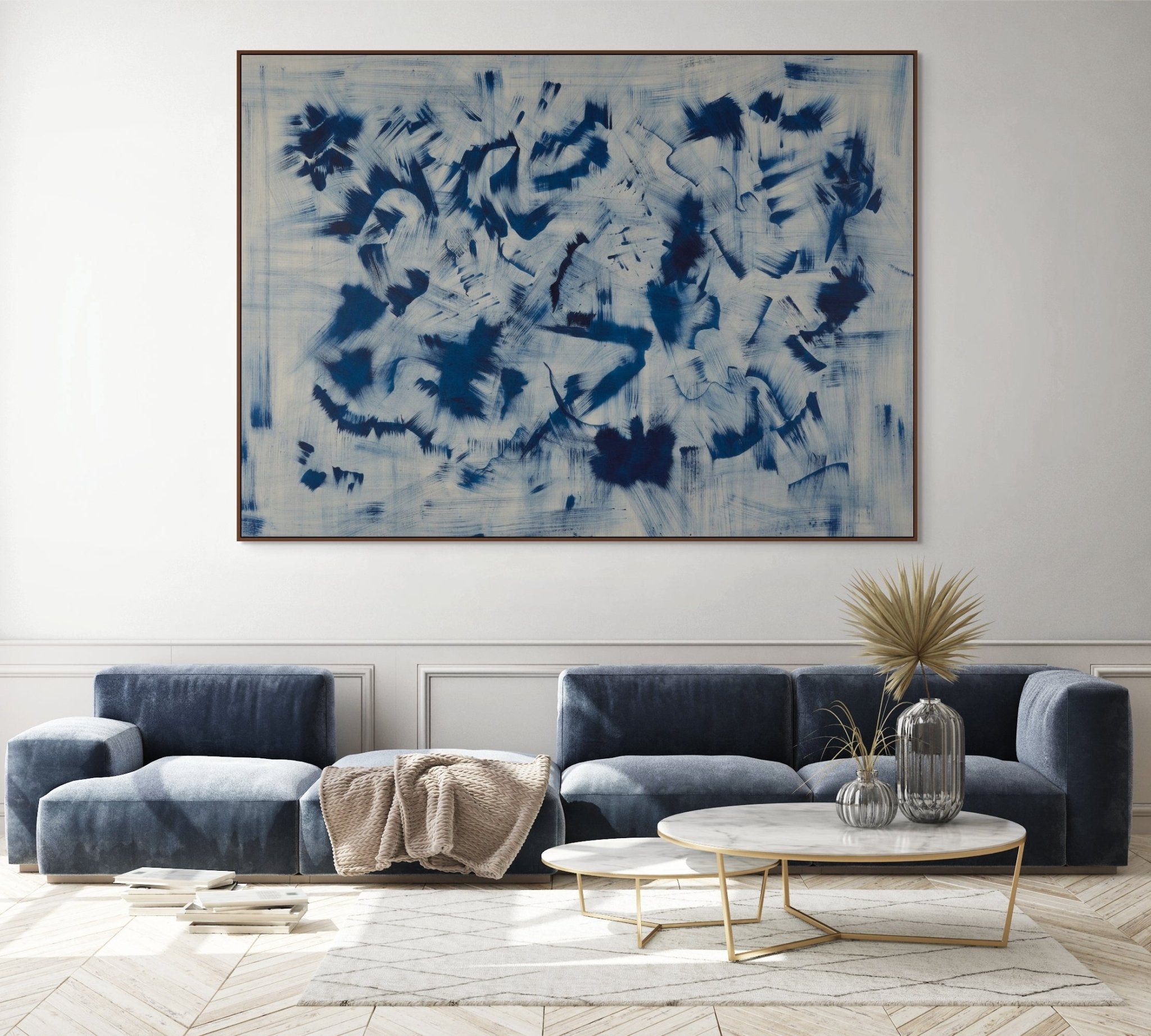 Untitled (02.11.22) - Joan Salo - Abstract Painting - Ideelart