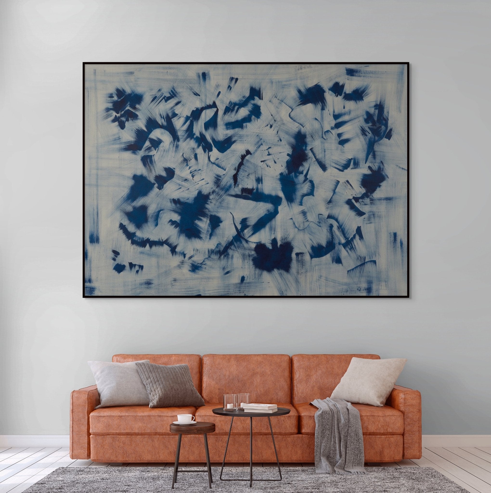 Untitled (02.11.22) - Joan Salo - Abstract Painting - Ideelart