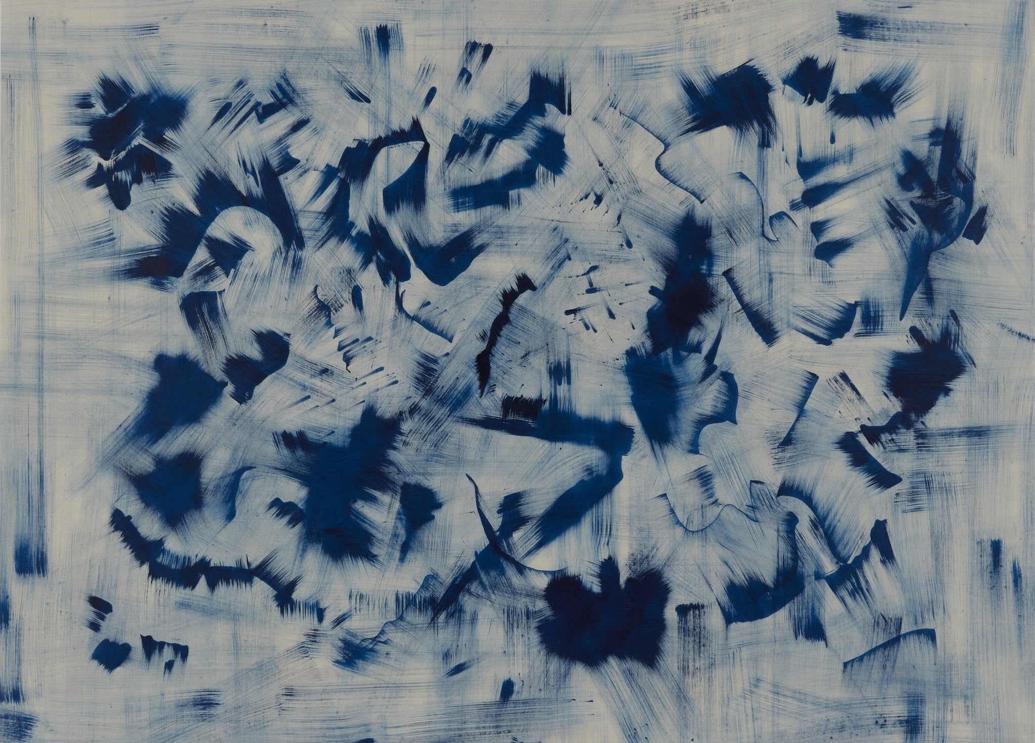 Untitled (02.11.22) - Joan Salo - Abstract Painting - Ideelart